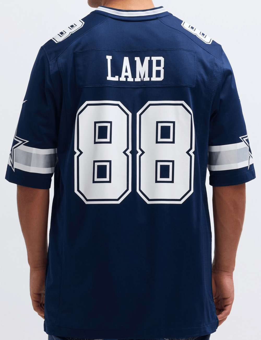 Ceedee Lamb Dallas Cowboys Nike NFL Game Jersey - Navy