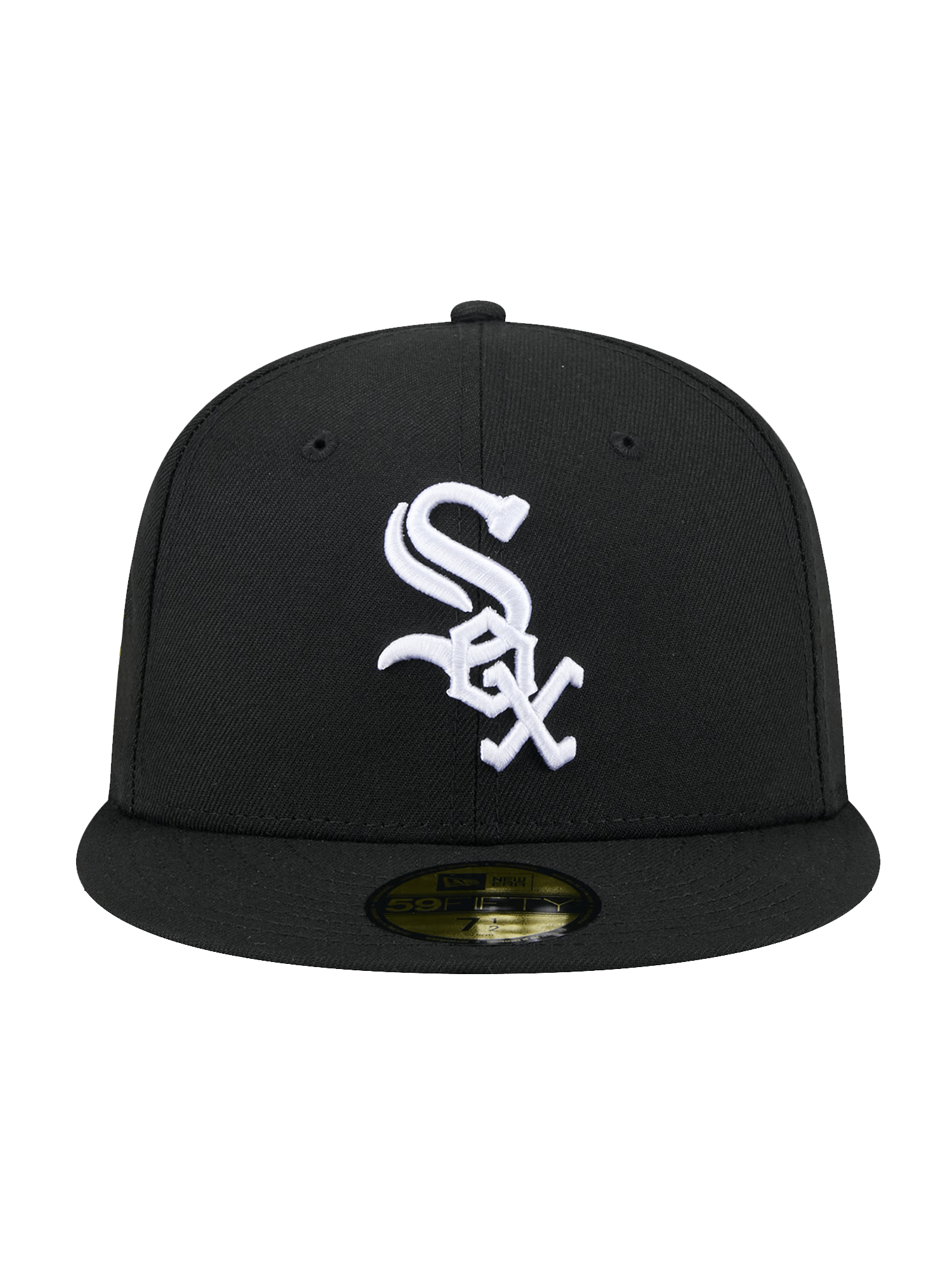 Chicago White Sox New Era MLB On-Field AC 59FIFTY Fitted Hat - Black