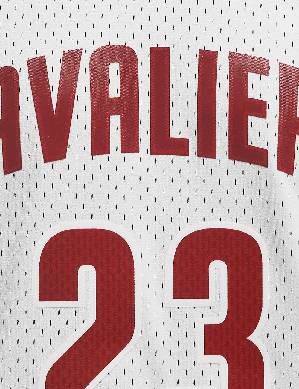 LeBron James Cleveland Cavaliers Mitchell & Ness NBA 2015 Swingman Jersey - White