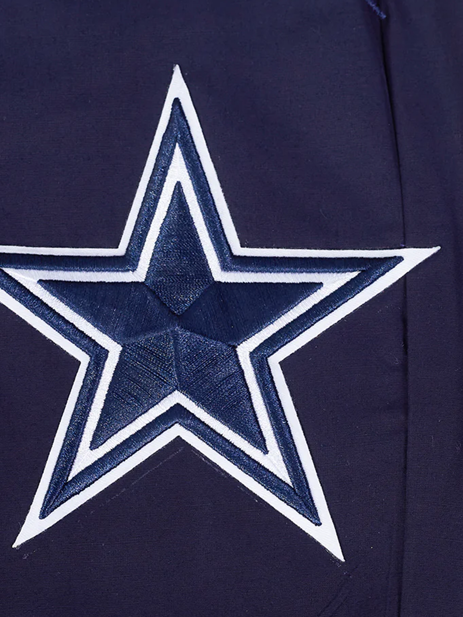 Dallas Cowboys Pro Standard NFL Classic Woven Wind Pants - Navy