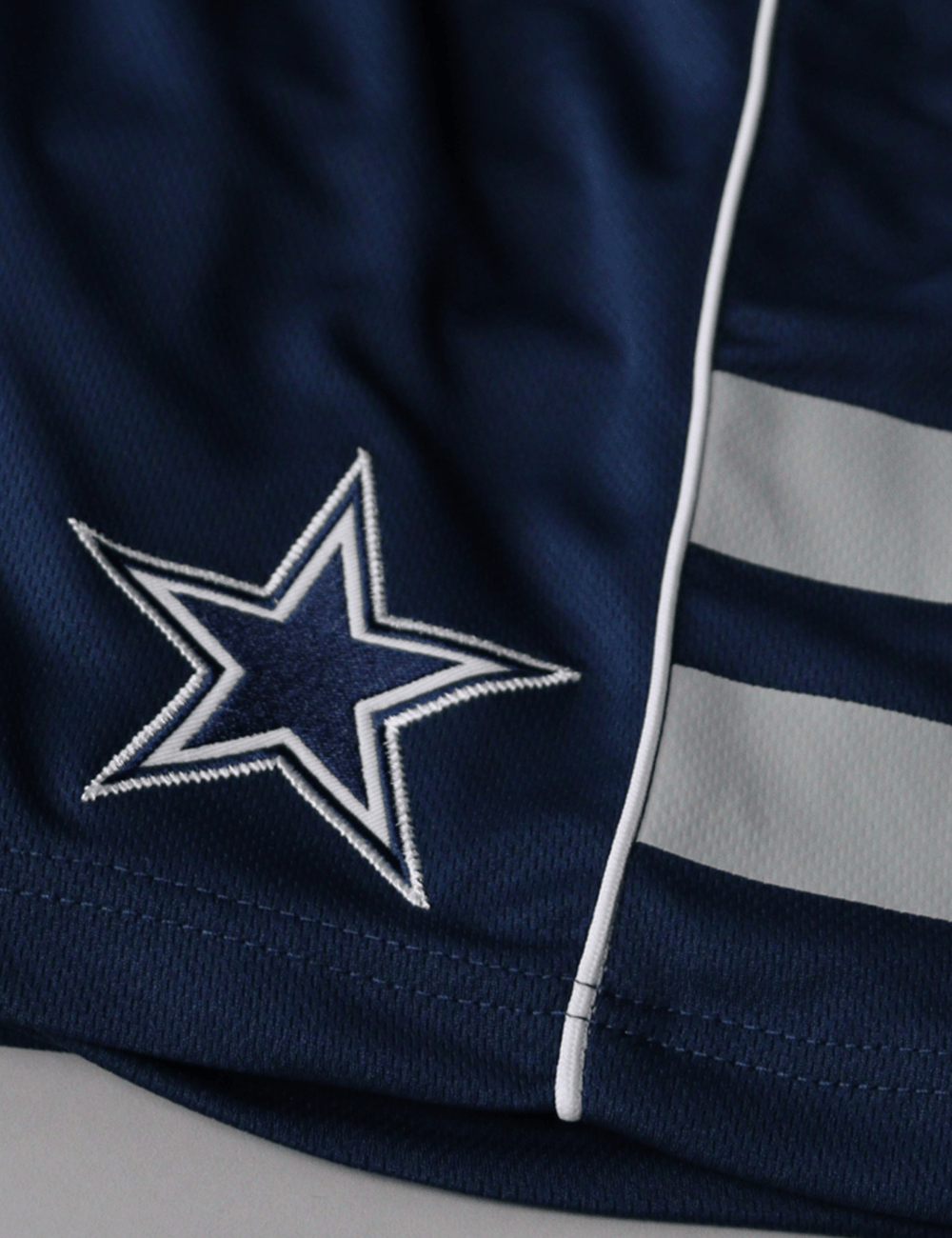 Dallas Cowboys Majestic NFL Team Fan Mesh Shorts - Navy