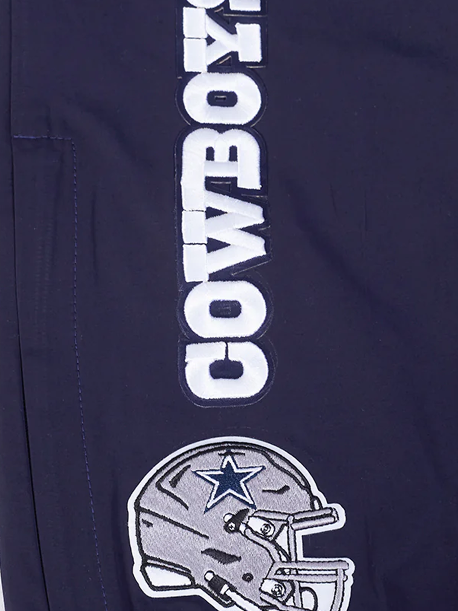 Dallas Cowboys Pro Standard NFL Classic Woven Wind Pants - Navy
