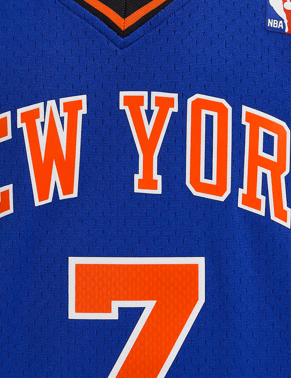 Carmelo Anthony New York Knicks Mitchell & Ness NBA 10-11 Swingman Jersey - Blue