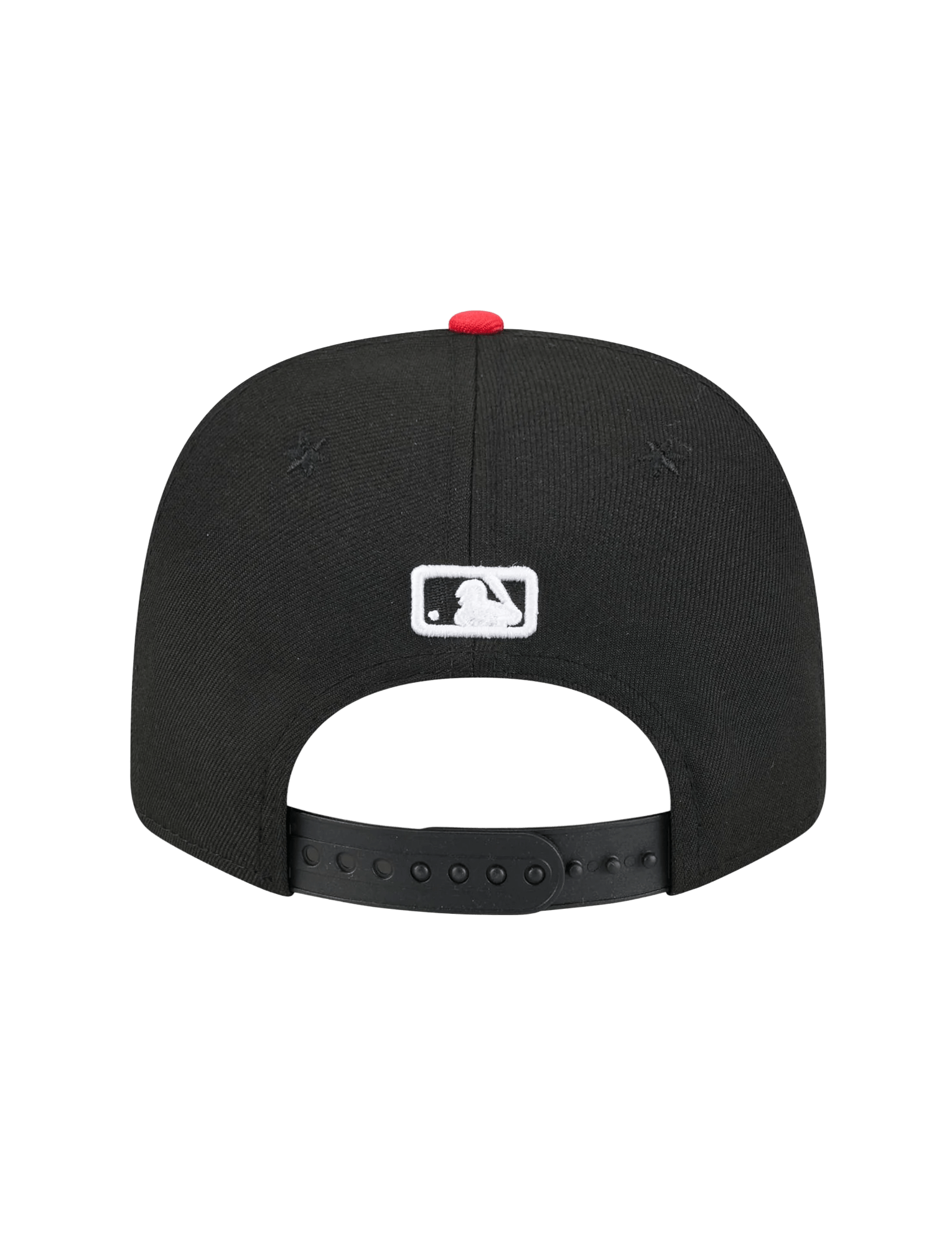 Chicago White Sox New Era MLB City Connect Alt 9SEVENTY Stretch-Snapback Hat - Black