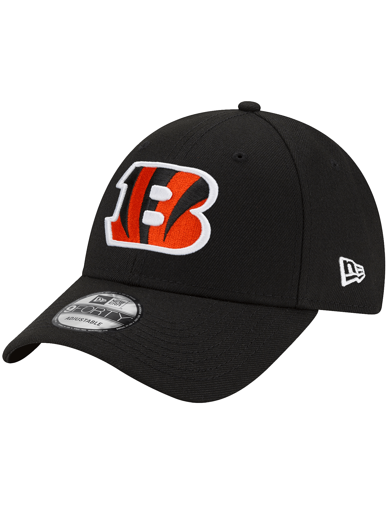 Cincinnati Bengals New Era NFL Team 9FORTY Snapback Hat - Black