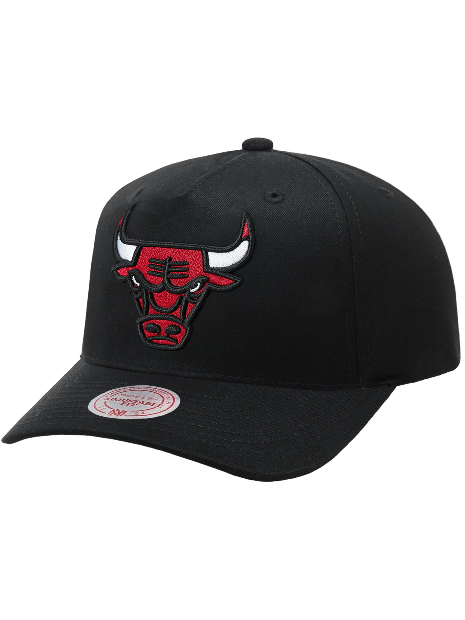 Chicago Bulls Mitchell & Ness NBA HWC MVP Snapback Hat - Black