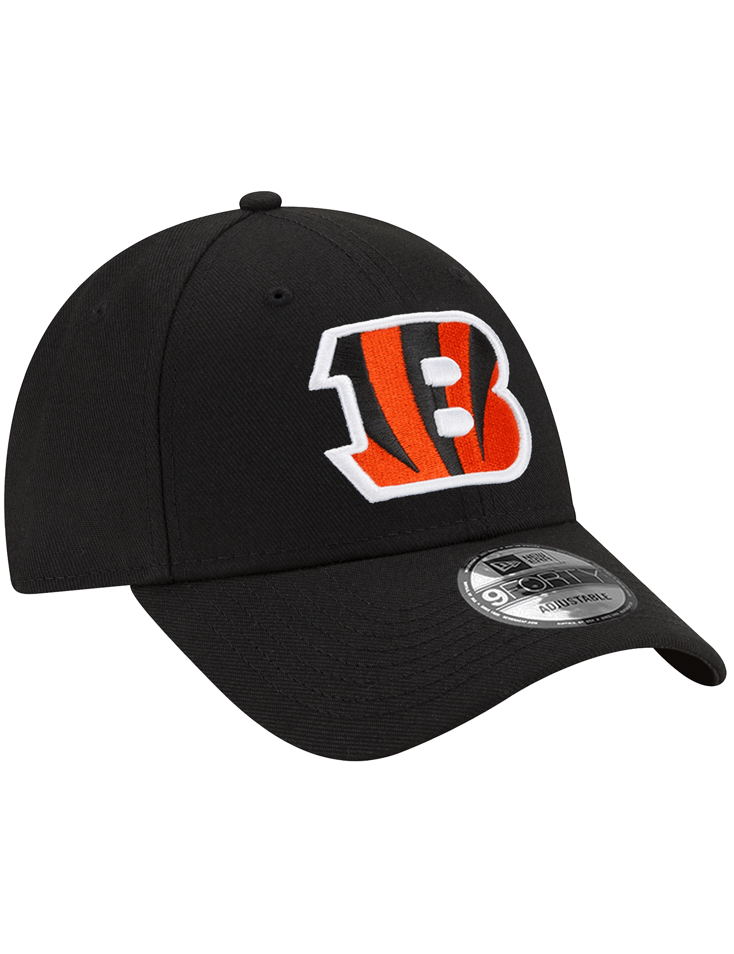 Cincinnati Bengals New Era NFL Team 9FORTY Snapback Hat - Black