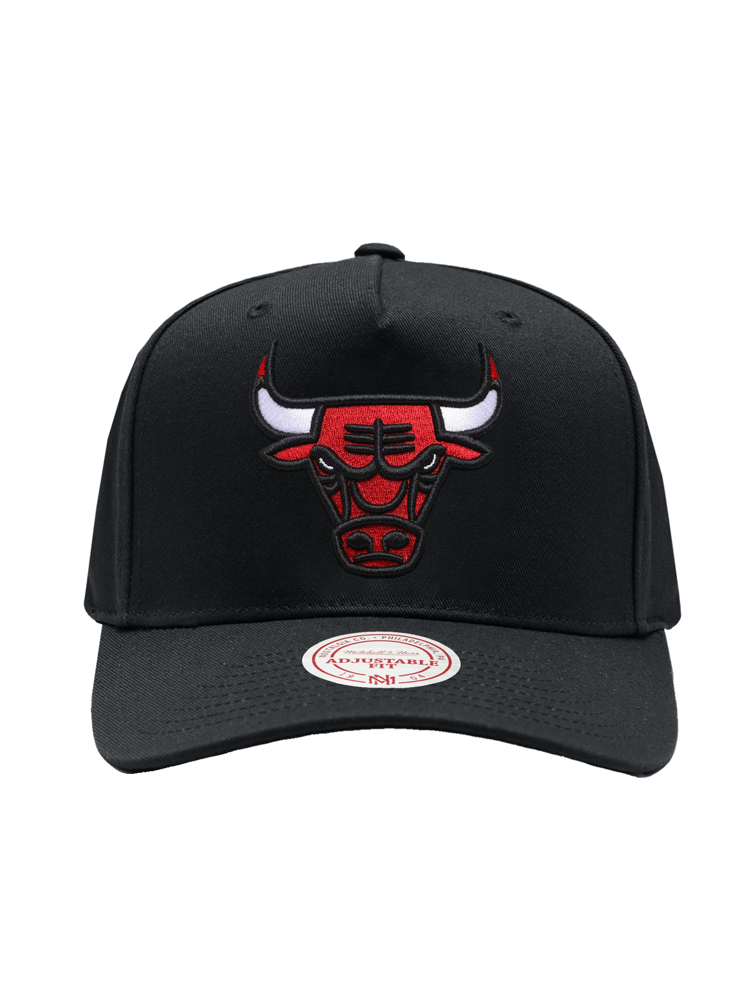 Chicago Bulls Mitchell & Ness NBA HWC MVP Snapback Hat - Black