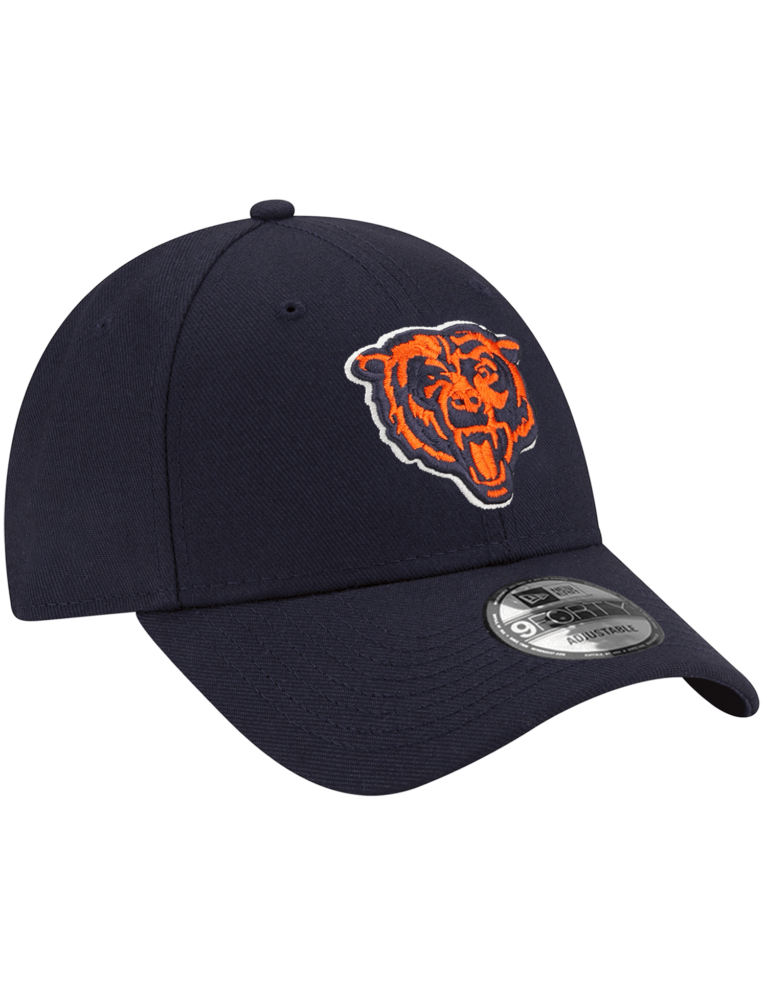 Chicago Bears New Era NFL Team 9FORTY Snapback Hat - Navy