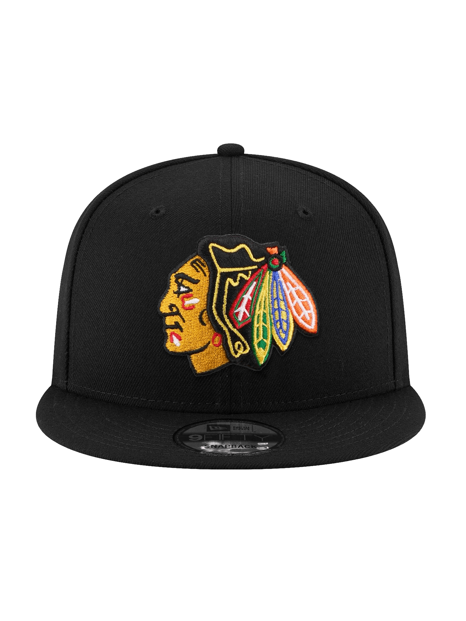 Chicago Blackhawks New Era NHL Team 9FIFTY Snapback Hat - Black