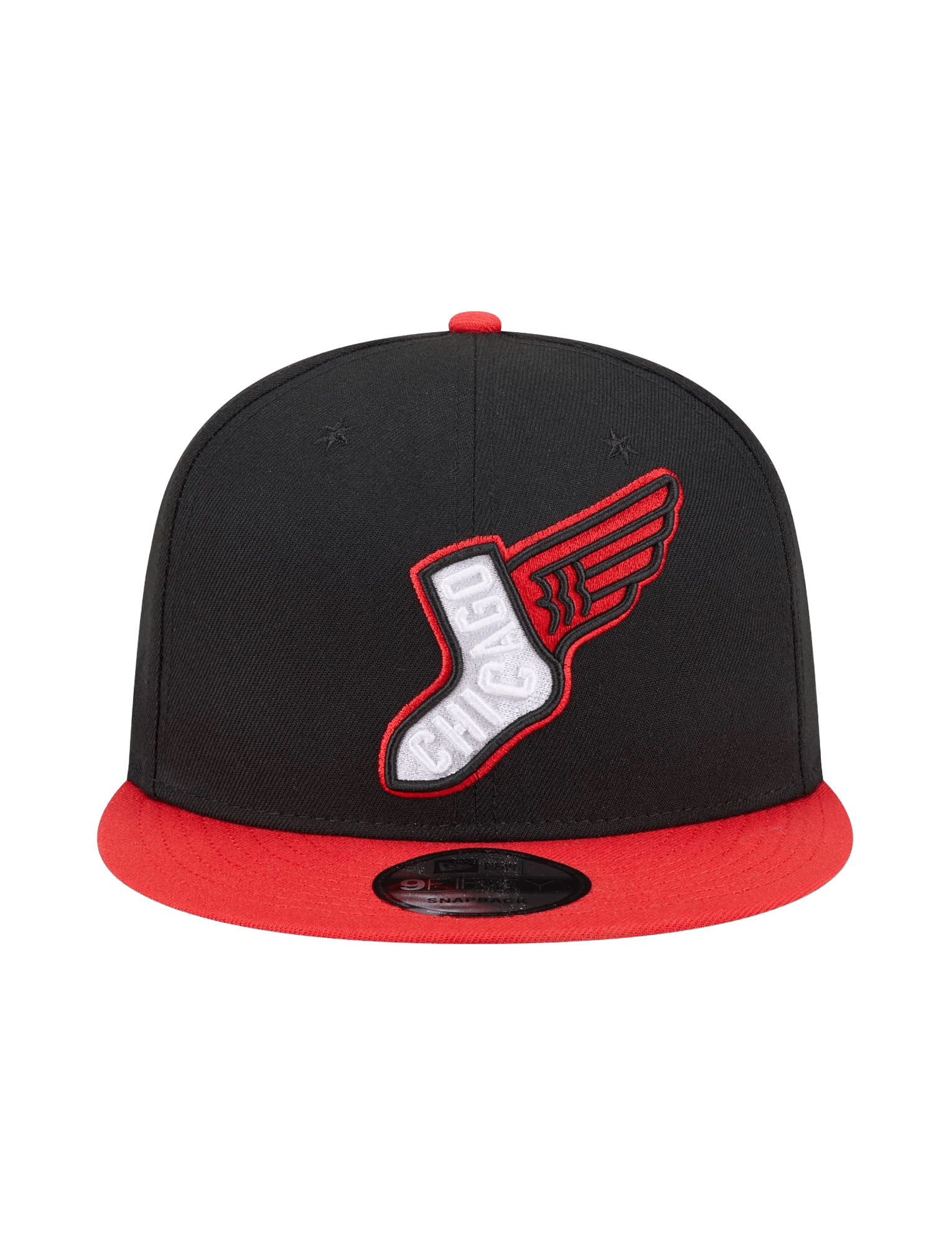 Chicago White Sox New Era MLB City Connect Alt 9FIFTY Snapback Hat - Black