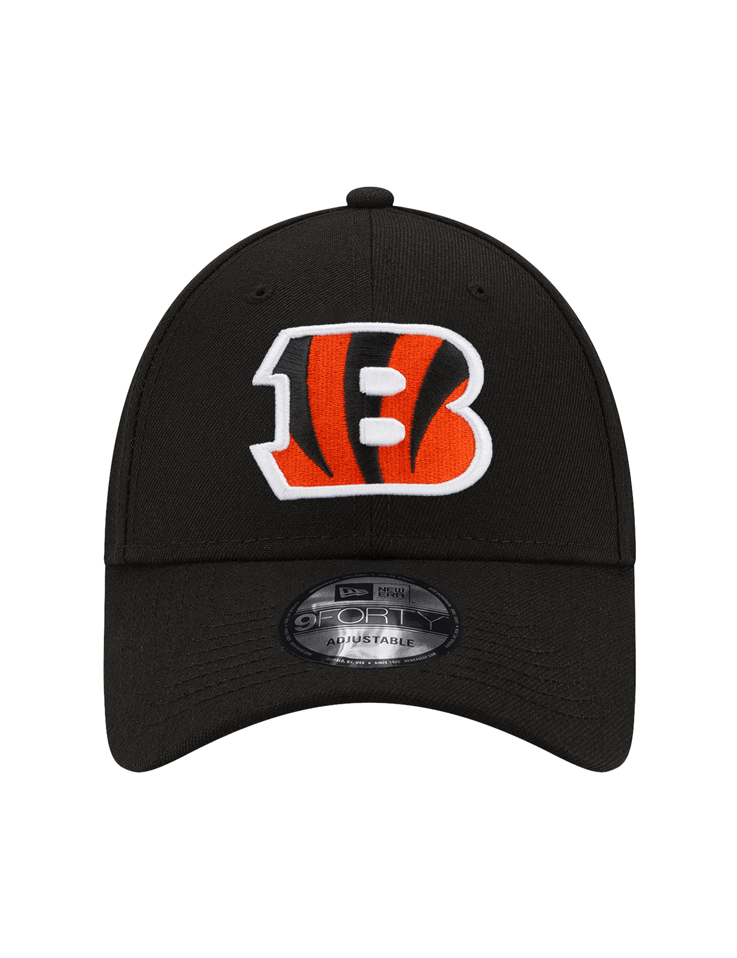 Cincinnati Bengals New Era NFL Team 9FORTY Snapback Hat - Black
