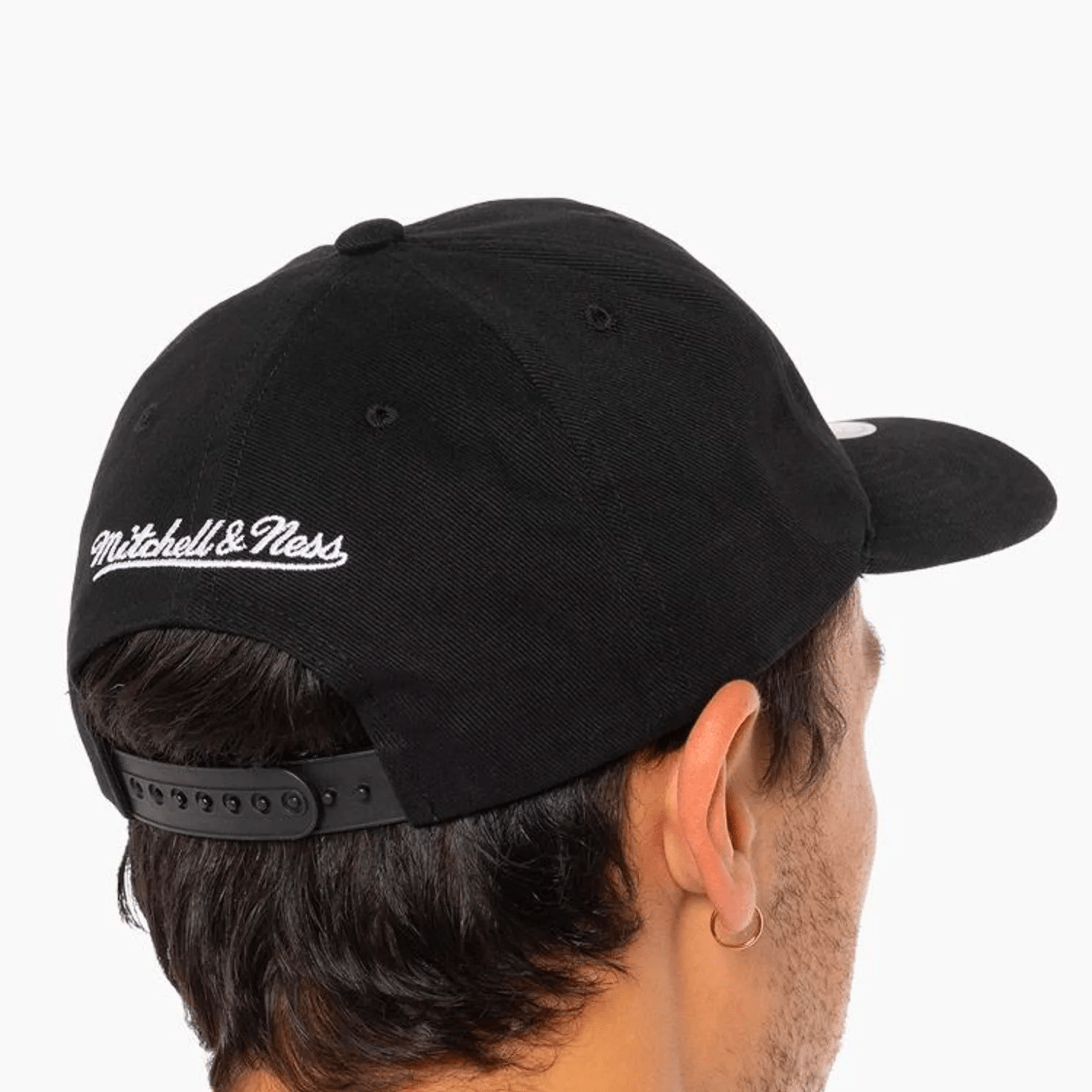 Chicago Bulls Mitchell & Ness NBA 93 Finals Deadstock Snapback Hat - Black