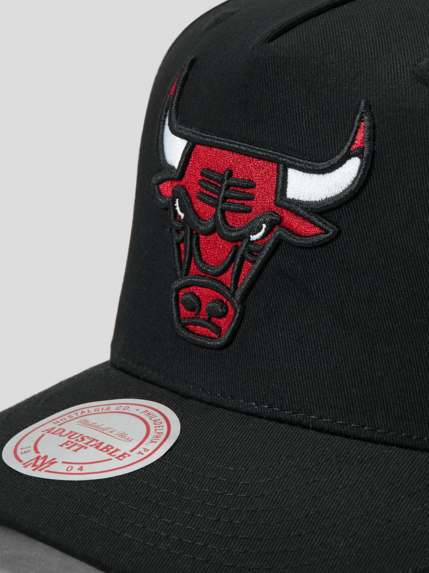 Chicago Bulls Mitchell & Ness NBA HWC MVP Snapback Hat - Black