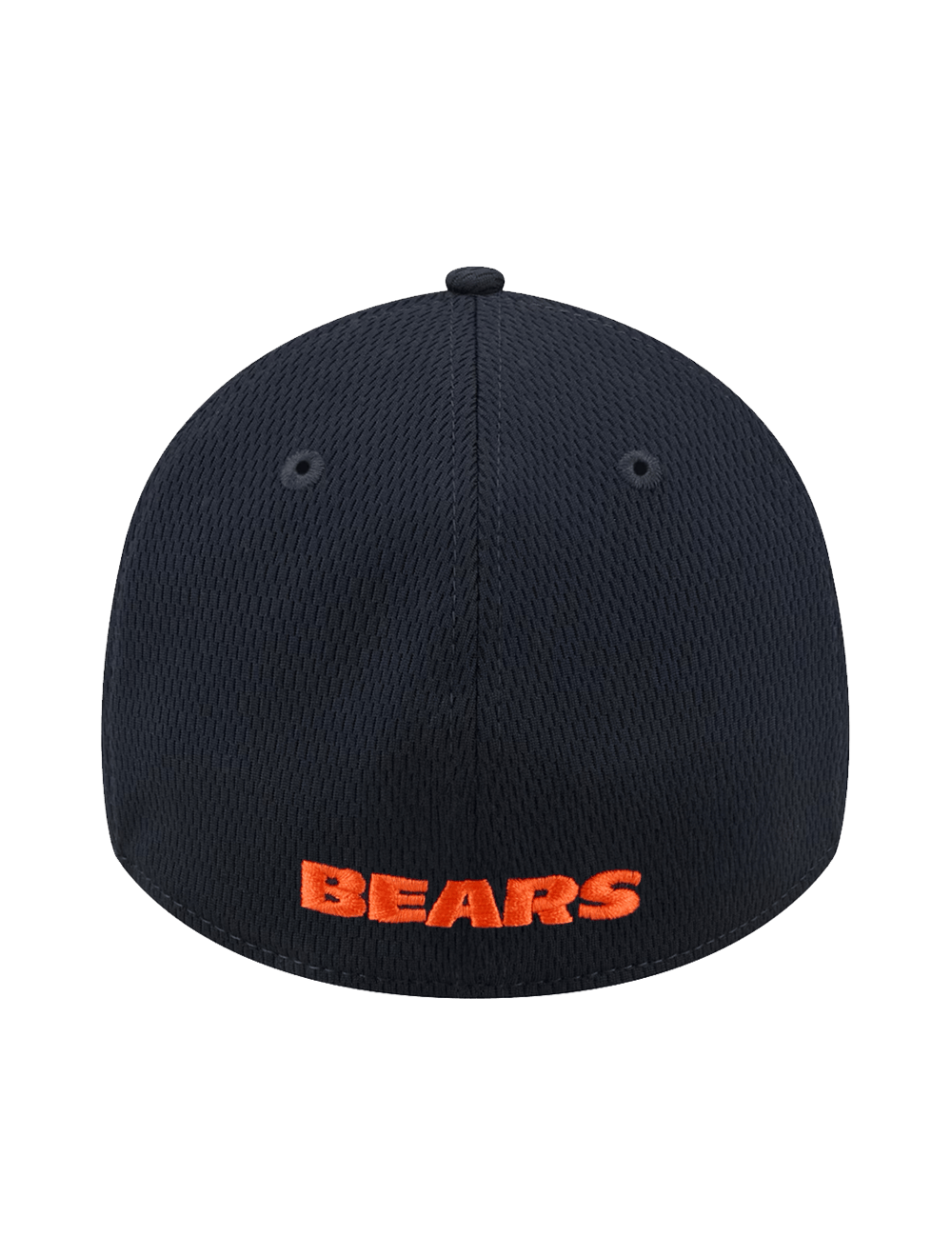 Chicago Bears New Era NFL Team Mesh 39THIRTY Stretch-Fit Hat - Navy