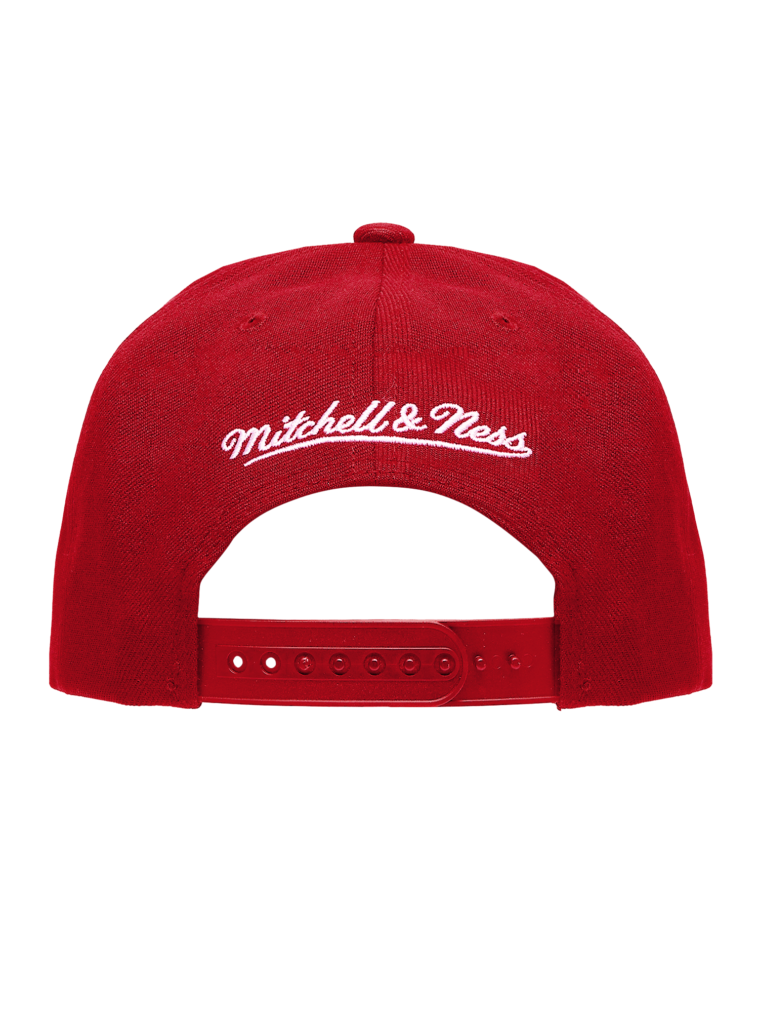 Chicago Bulls Mitchell & Ness NBA HWC Pro Pinch Snapback Hat - Red