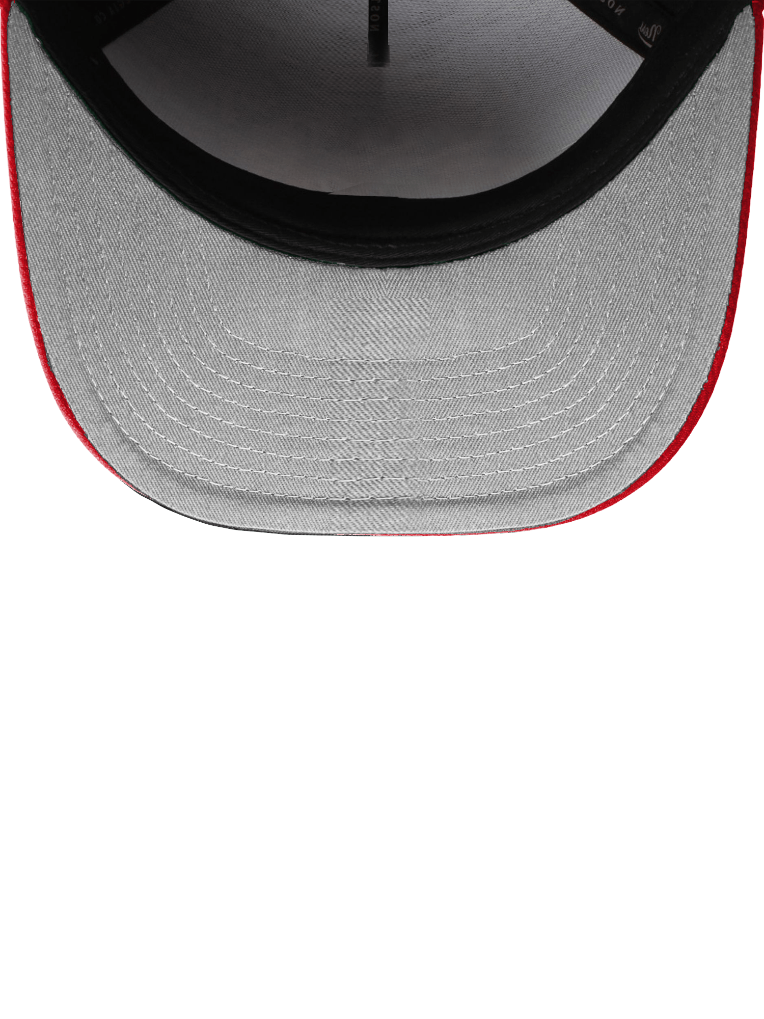Chicago Bulls Mitchell & Ness NBA HWC Pro Pinch Snapback Hat - Red