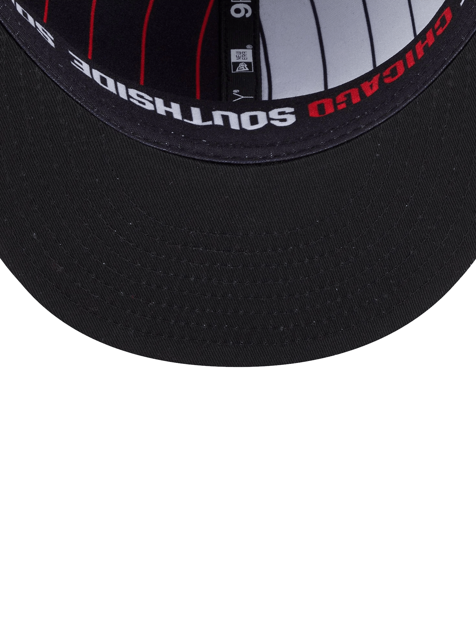 Chicago White Sox New Era MLB City Connect Alt Pre-Curved 9FIFTY Snapback Hat - Black