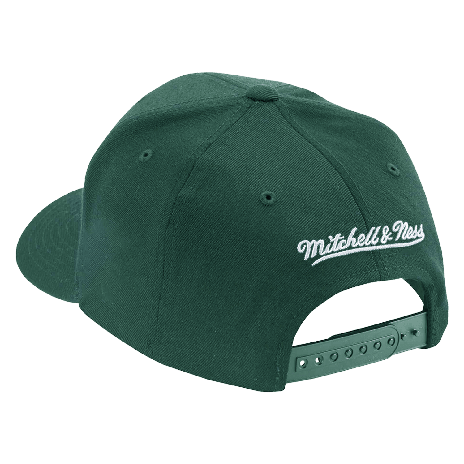 Chicago Bulls Mitchell & Ness NBA State Of Mind Classic Red Snapback Hat - Green