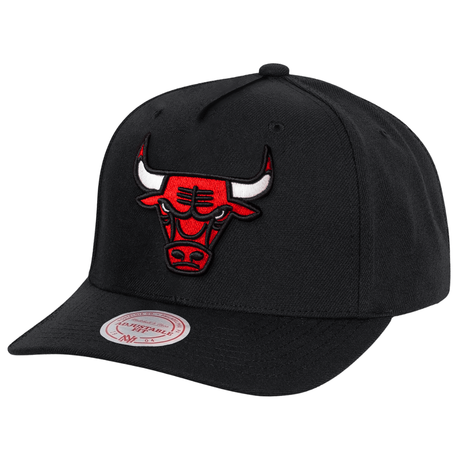 Chicago Bulls Mitchell & Ness NBA Team MVP Snapback Hat - Black