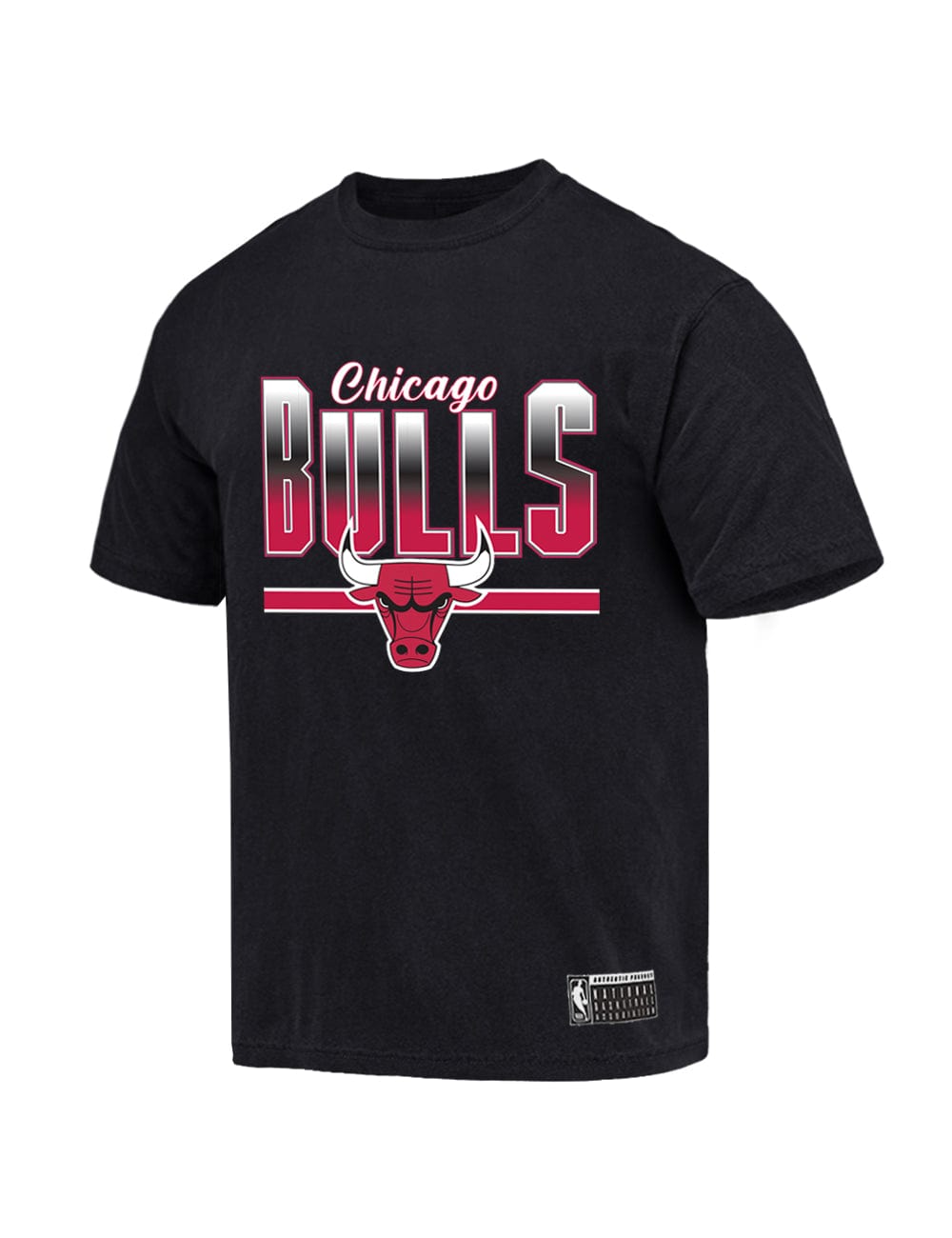 Chicago Bulls NBA Bloomfield Vintage T-Shirt - Black