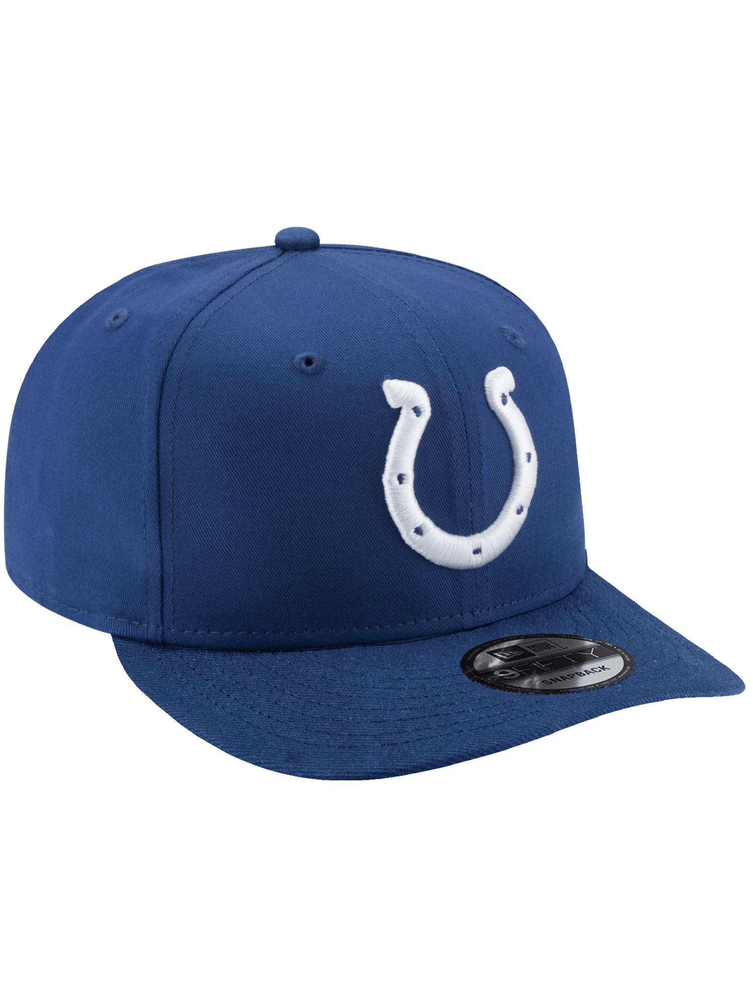Indianapolis Colts New Era NFL Team Pre-Curved 9FIFTY Snapback Hat - Blue