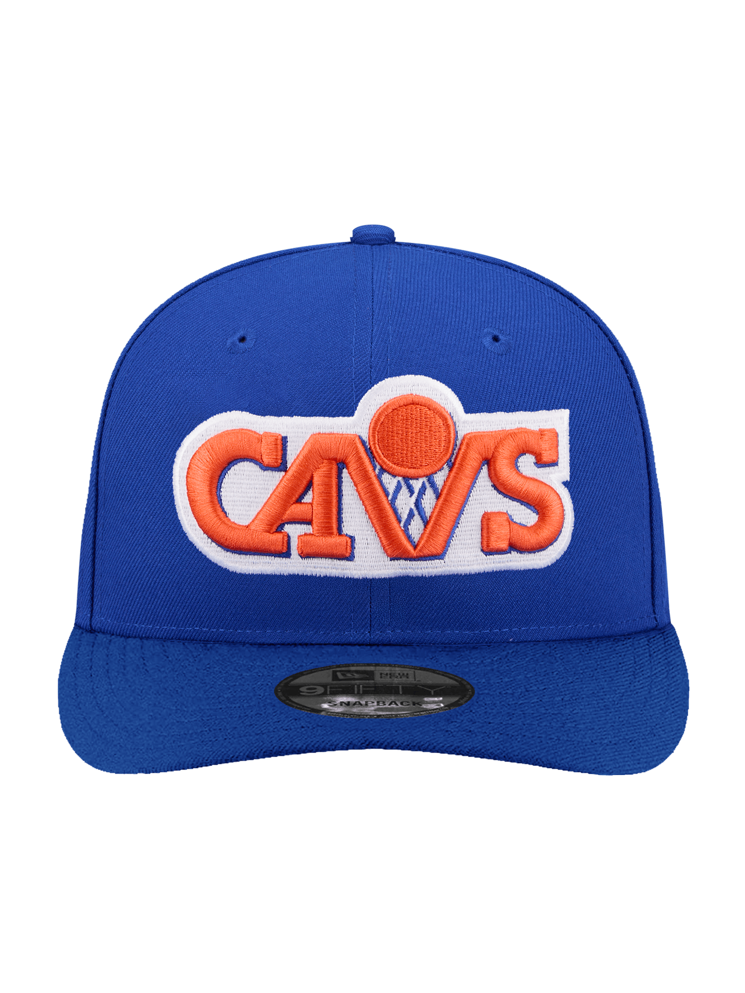 Cleveland Cavaliers New Era NBA HWC 9FIFTY Pre-Curved Snapback Hat - Blue