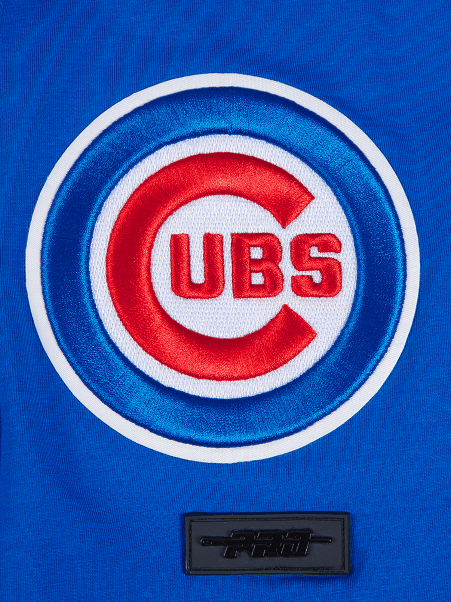 Chicago Cubs Pro Standard MLB Team Chenille Flex T-Shirt - Blue