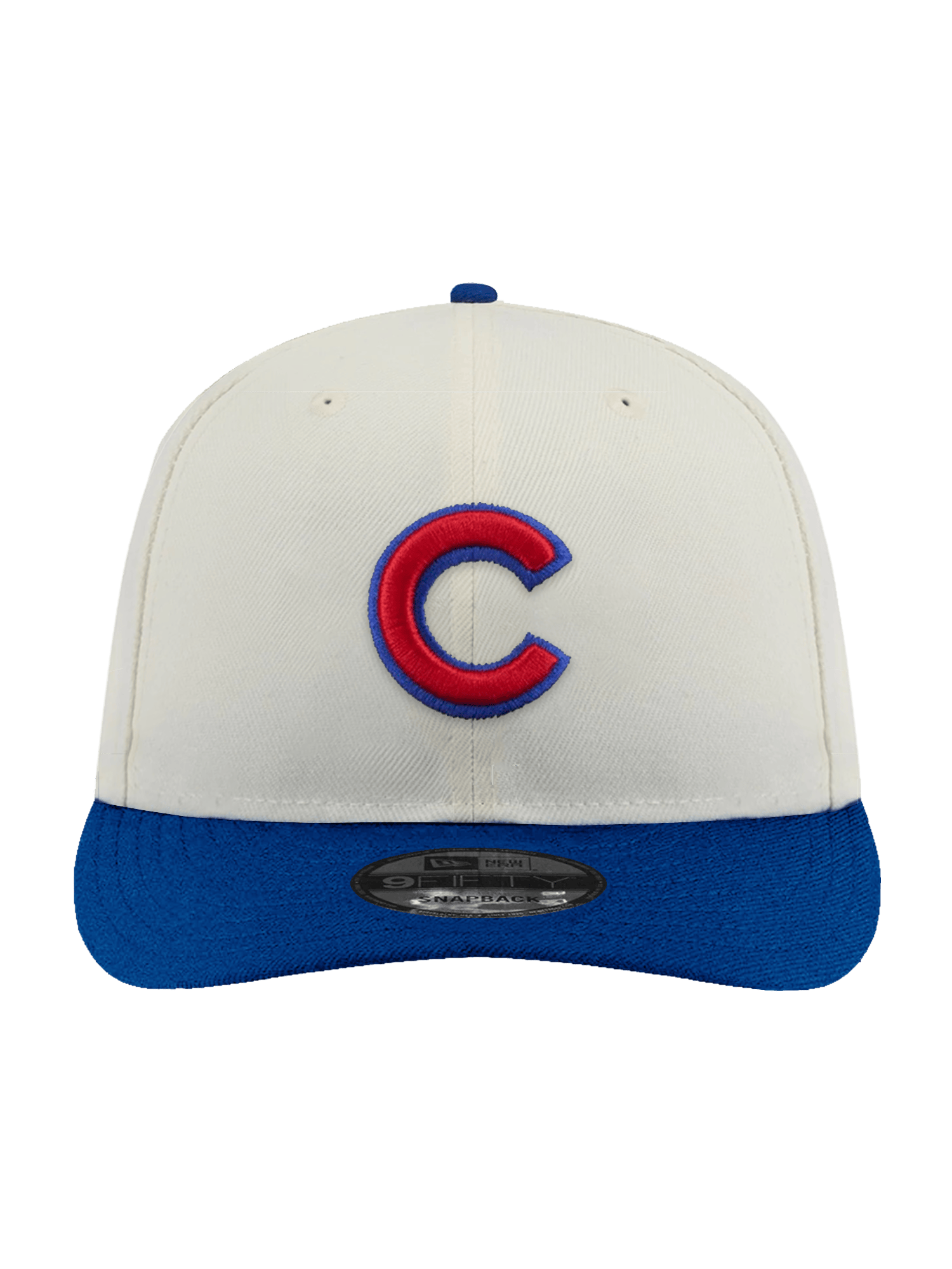 Chicago Cubs New Era MLB Team Chrome 9FIFTY Pre-Curved Snapback Hat