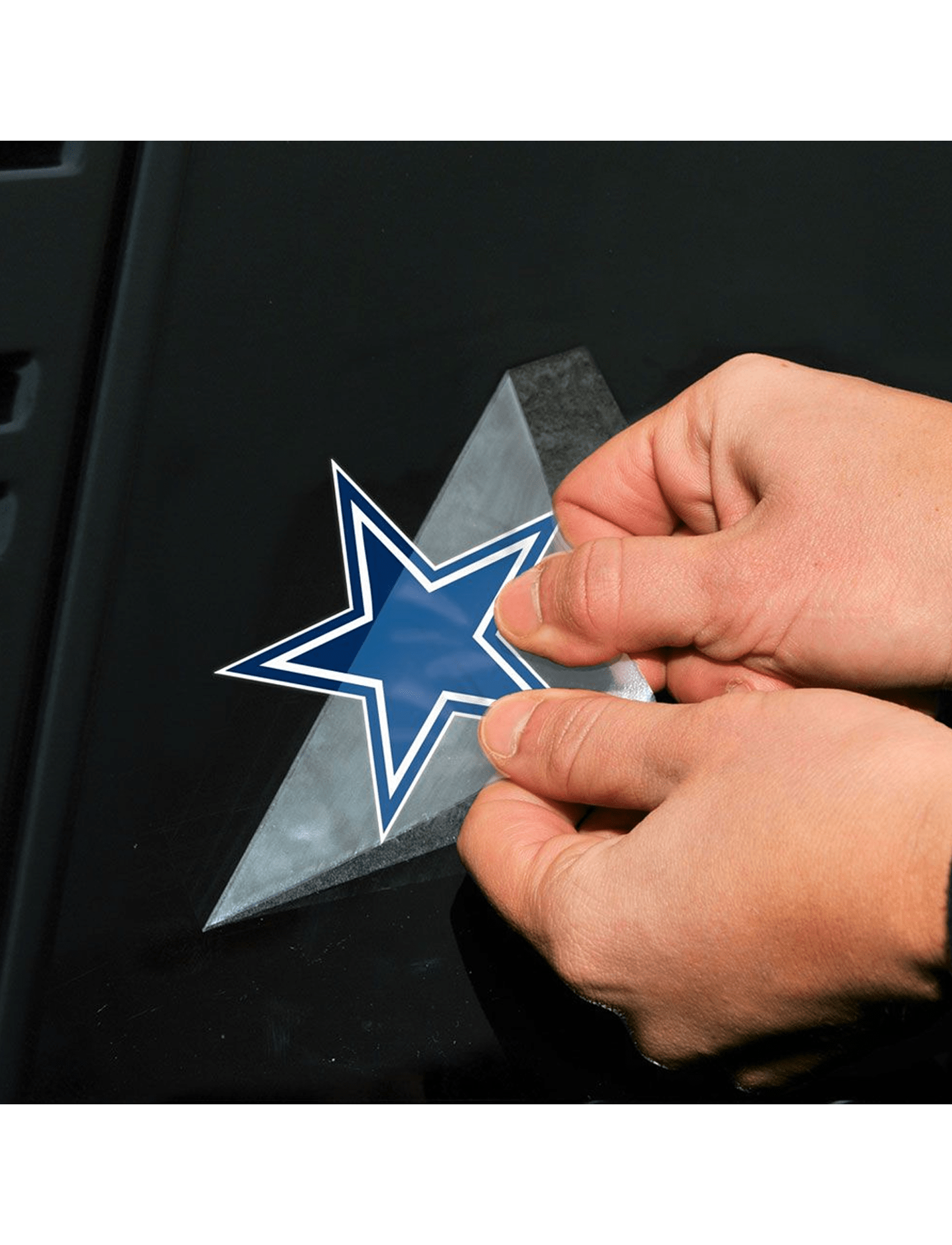 Dallas Cowboys Wincraft NFL 4" x 4" Perfect Cut Decal