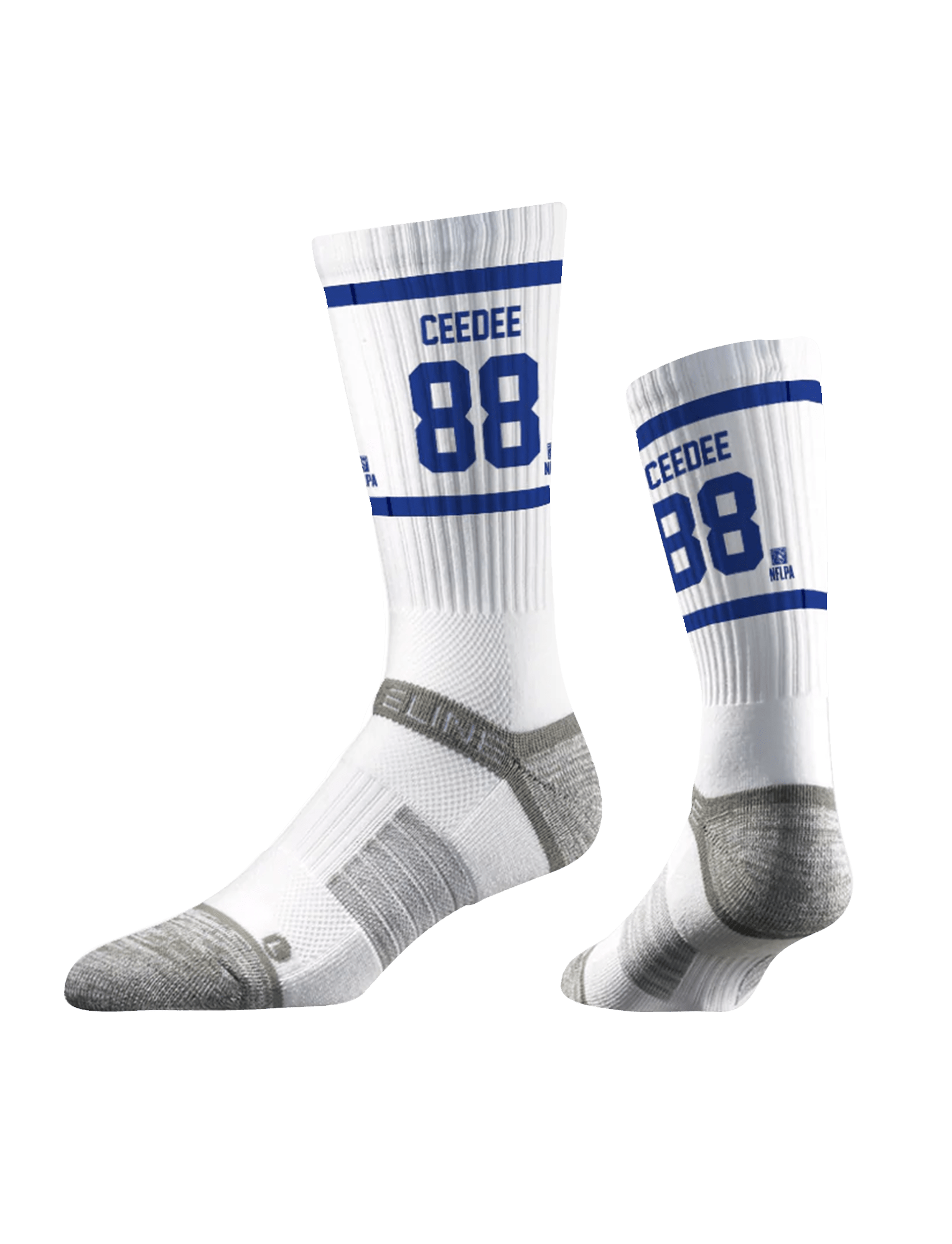 CeeDee Lamb Dallas Cowboys Strideline NFL Jersey Premium Sub Crew Socks