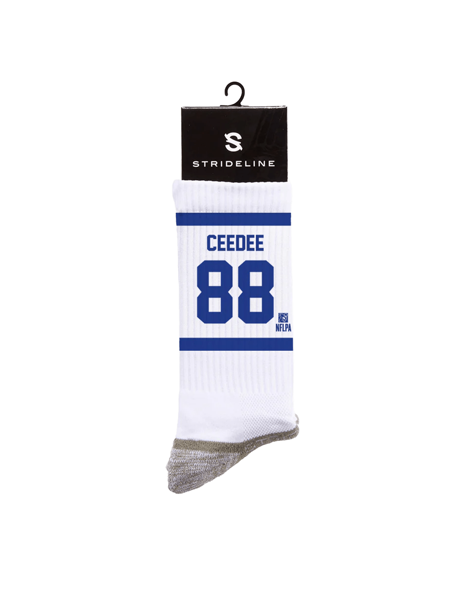 CeeDee Lamb Dallas Cowboys Strideline NFL Jersey Premium Sub Crew Socks