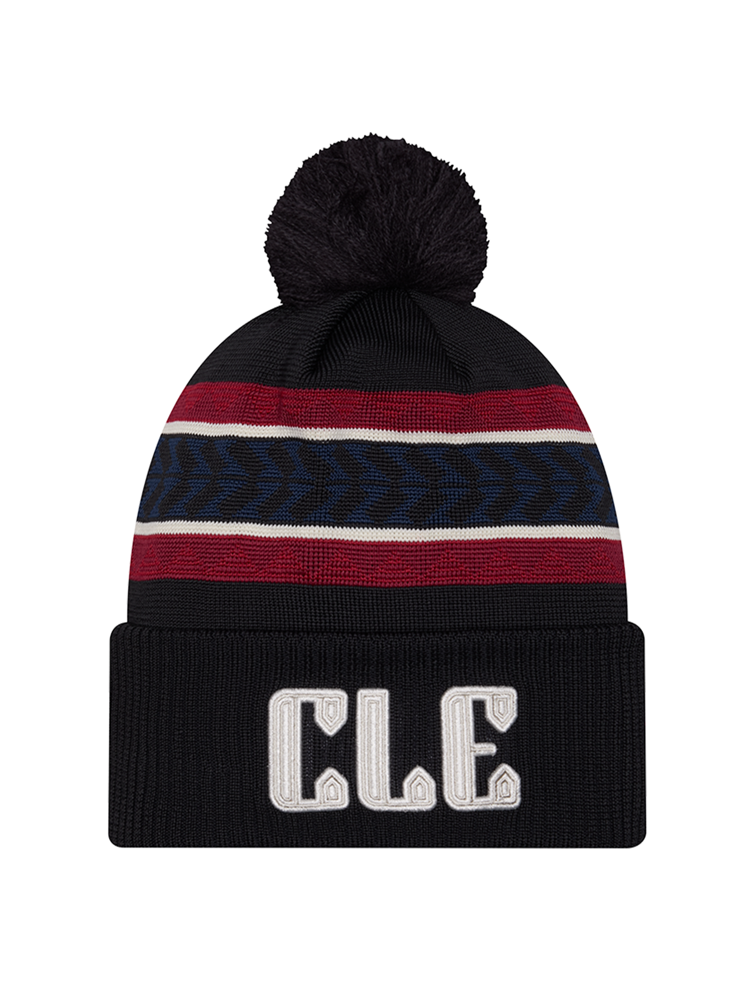 Cleveland Guardians New Era MLB City Connect Knit Beanie - Navy