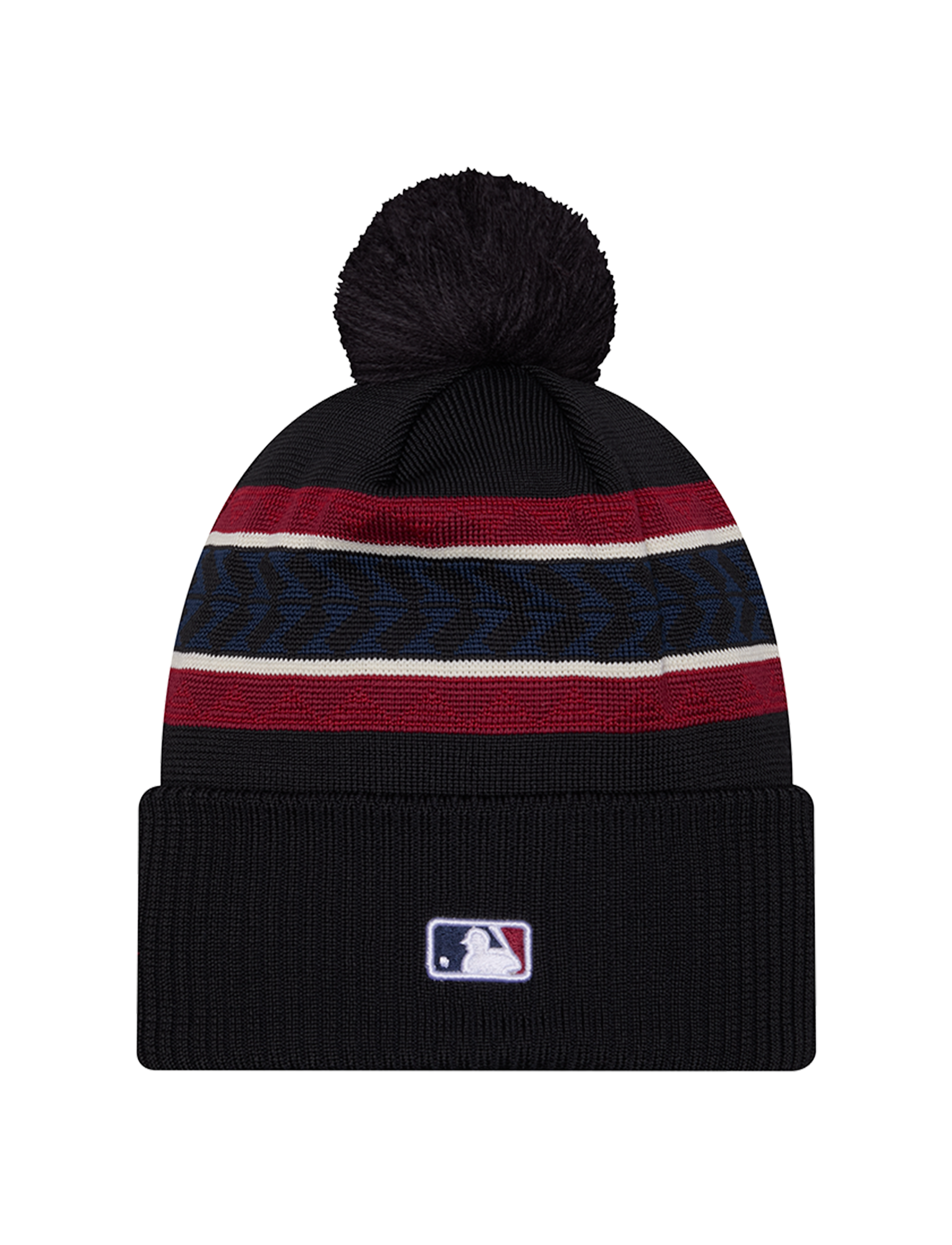 Cleveland Guardians New Era MLB City Connect Knit Beanie - Navy