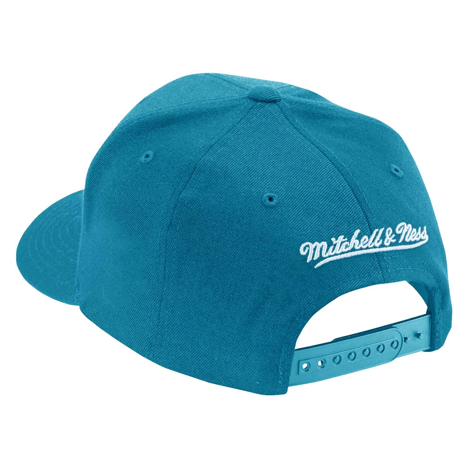 Charlotte Hornets Mitchell & Ness NBA Team 2.0 Pro Crown Snapback Hat - Teal