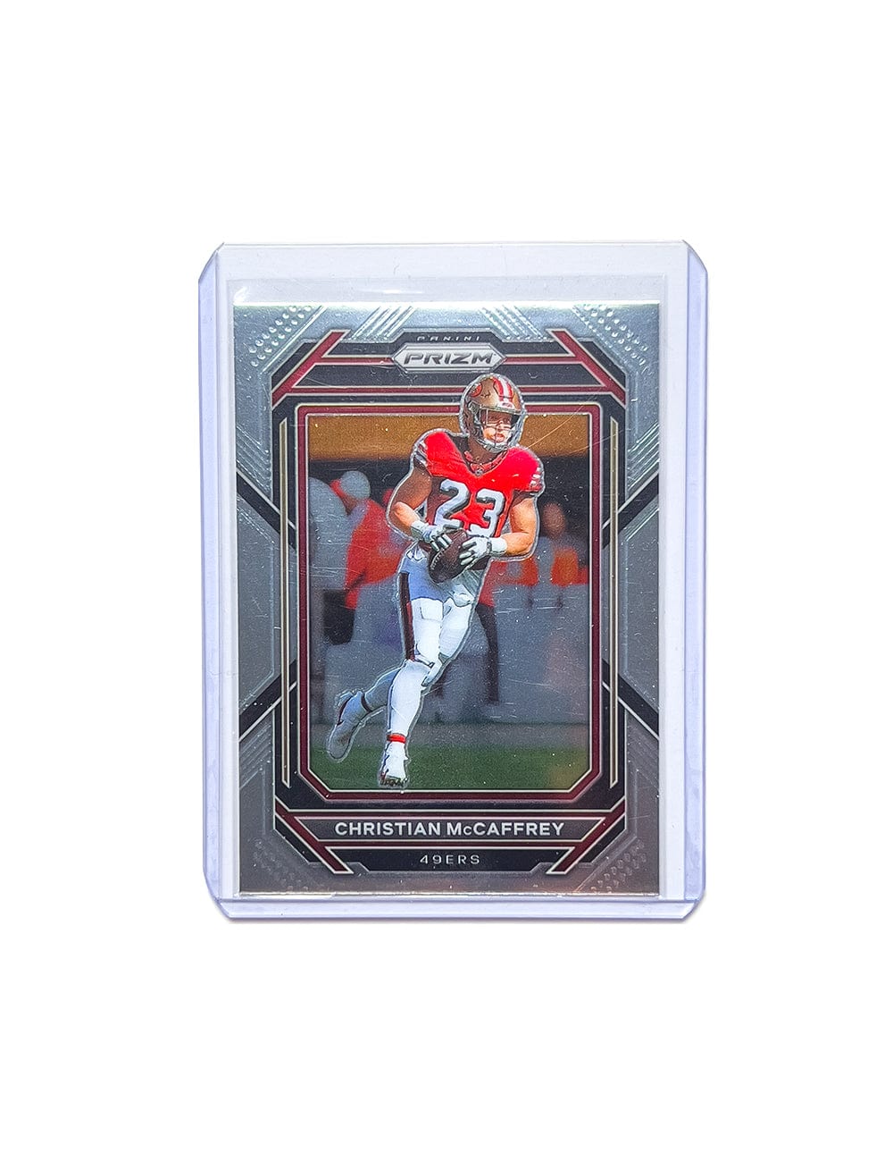 Christian McCaffrey San Francisco 49ers Panini NFL 22-23 Prizm Card