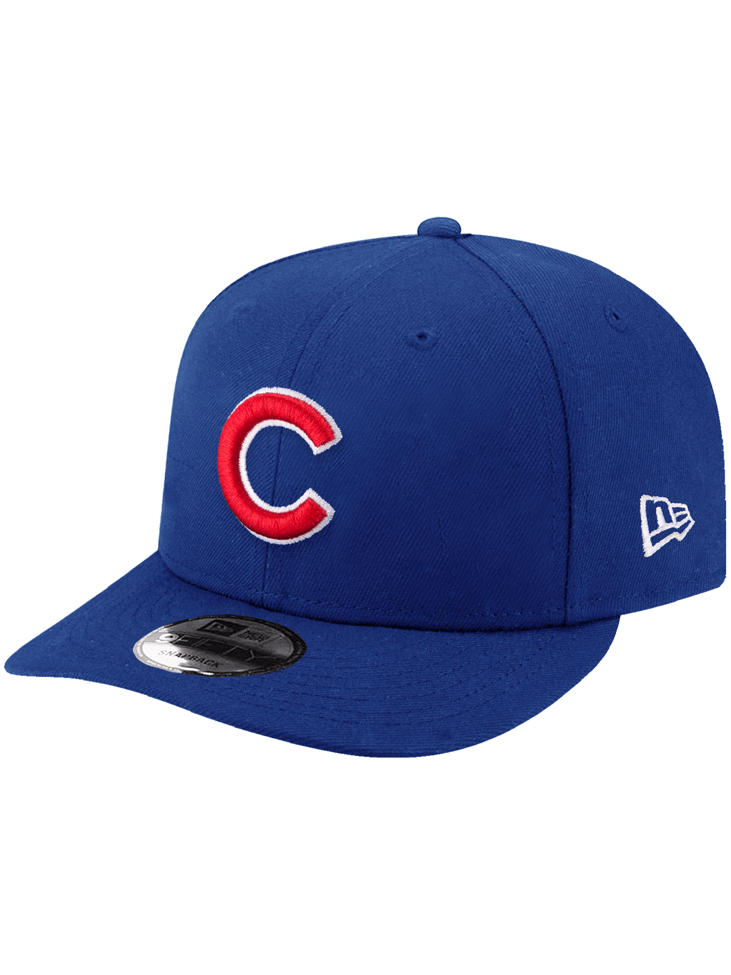 Chicago Cubs New Era MLB Team Pre-Curved 9FIFTY Snapback Hat - Blue