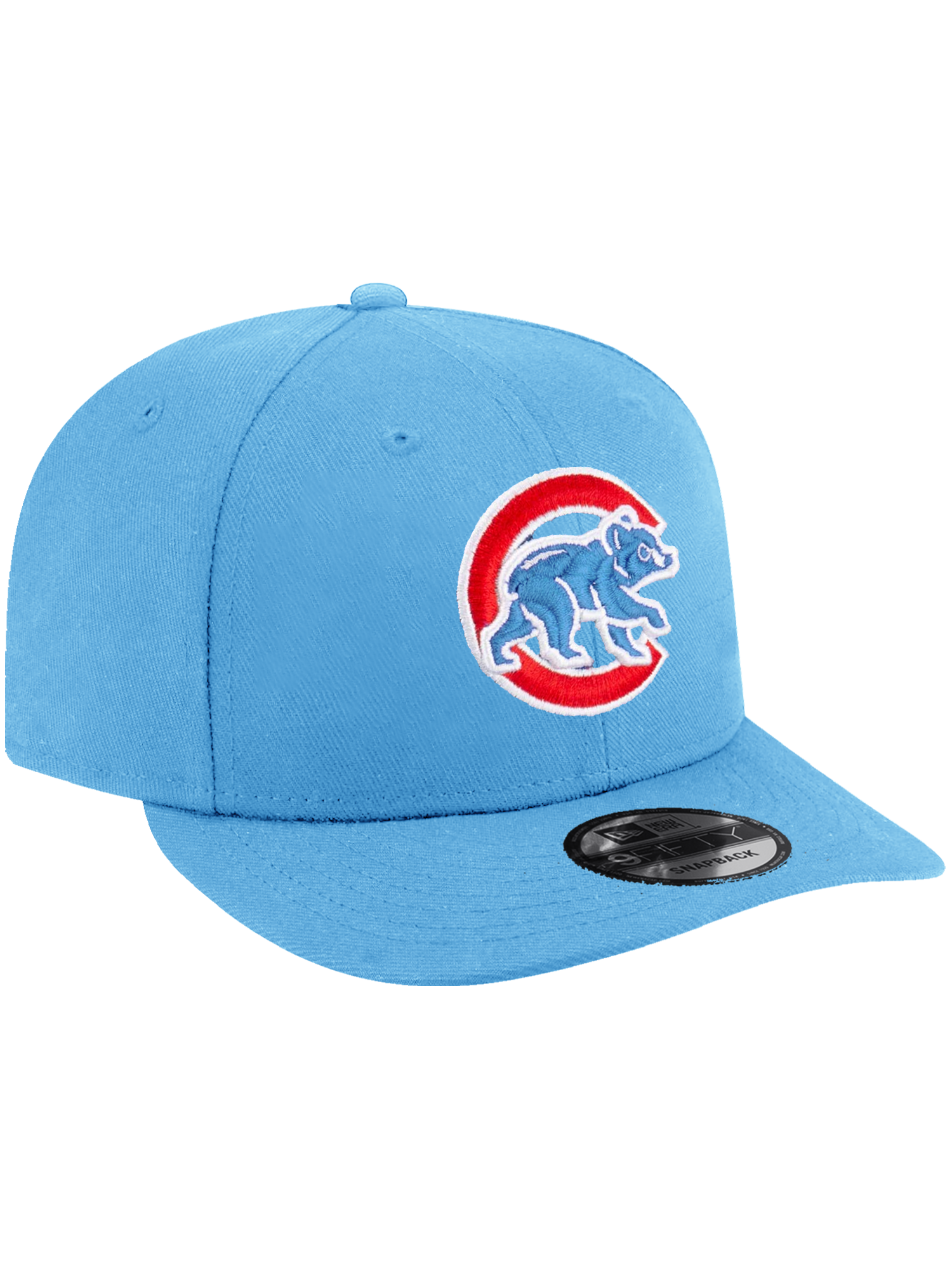 Chicago Cubs New Era MLB Alt 9FIFTY Pre-Curved Snapback Hat - Baby Blue