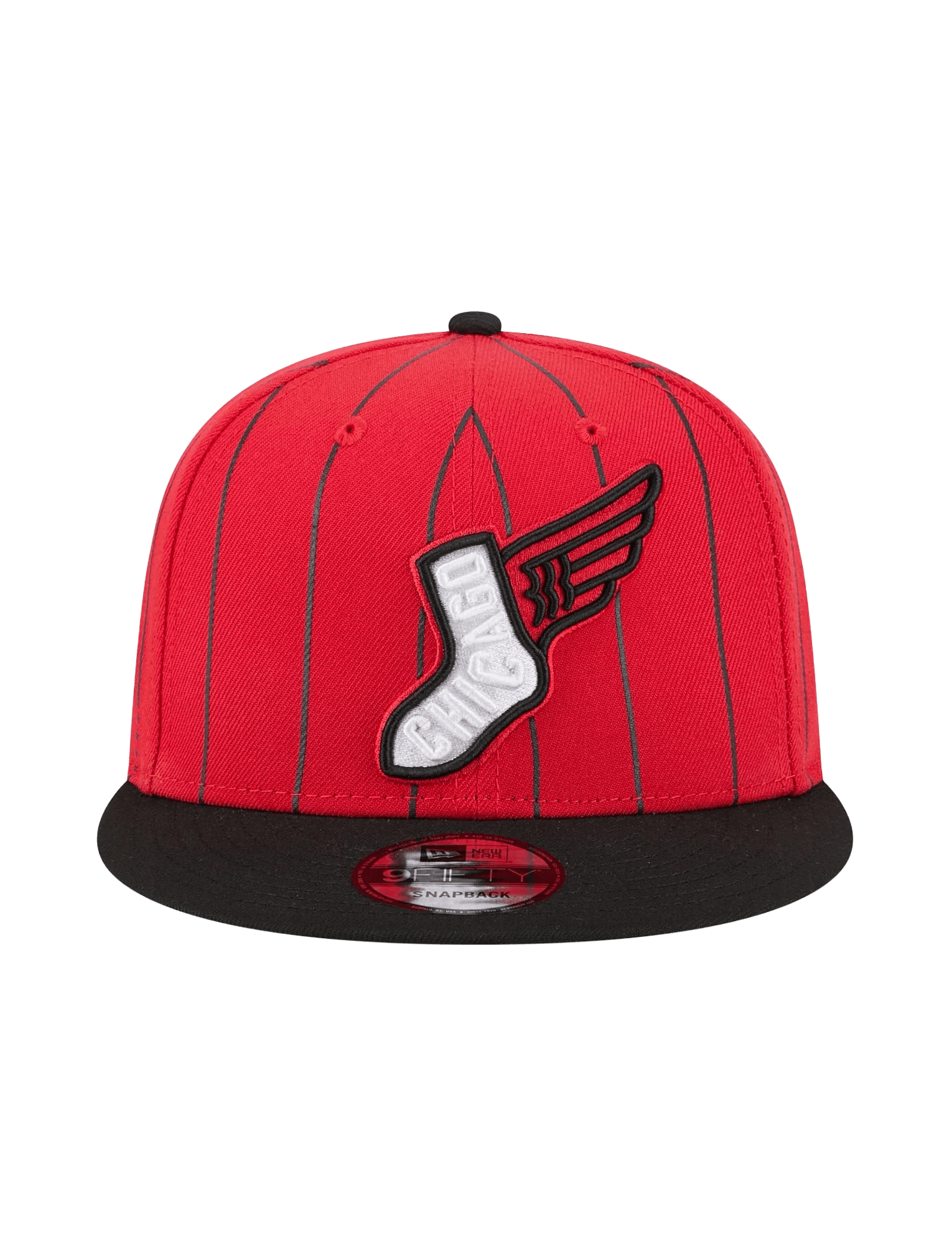 Chicago White Sox New Era MLB City Connect 9FIFTY Snapback Hat - Red