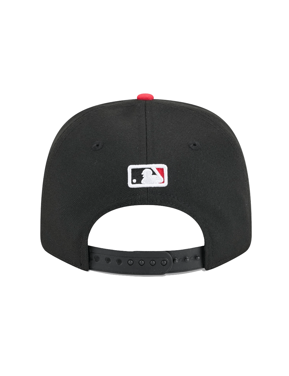 Cincinnati Reds New Era MLB City Connect 9SEVENTY Stretch Snapback Hat - Black