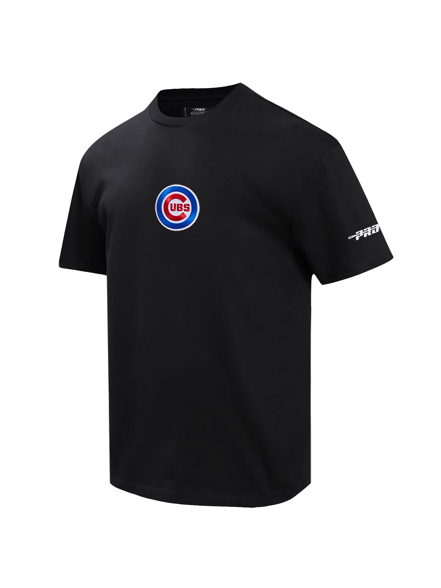 Chicago Cubs Pro Standard MLB Icon Drop Shoulder T-Shirt - Black