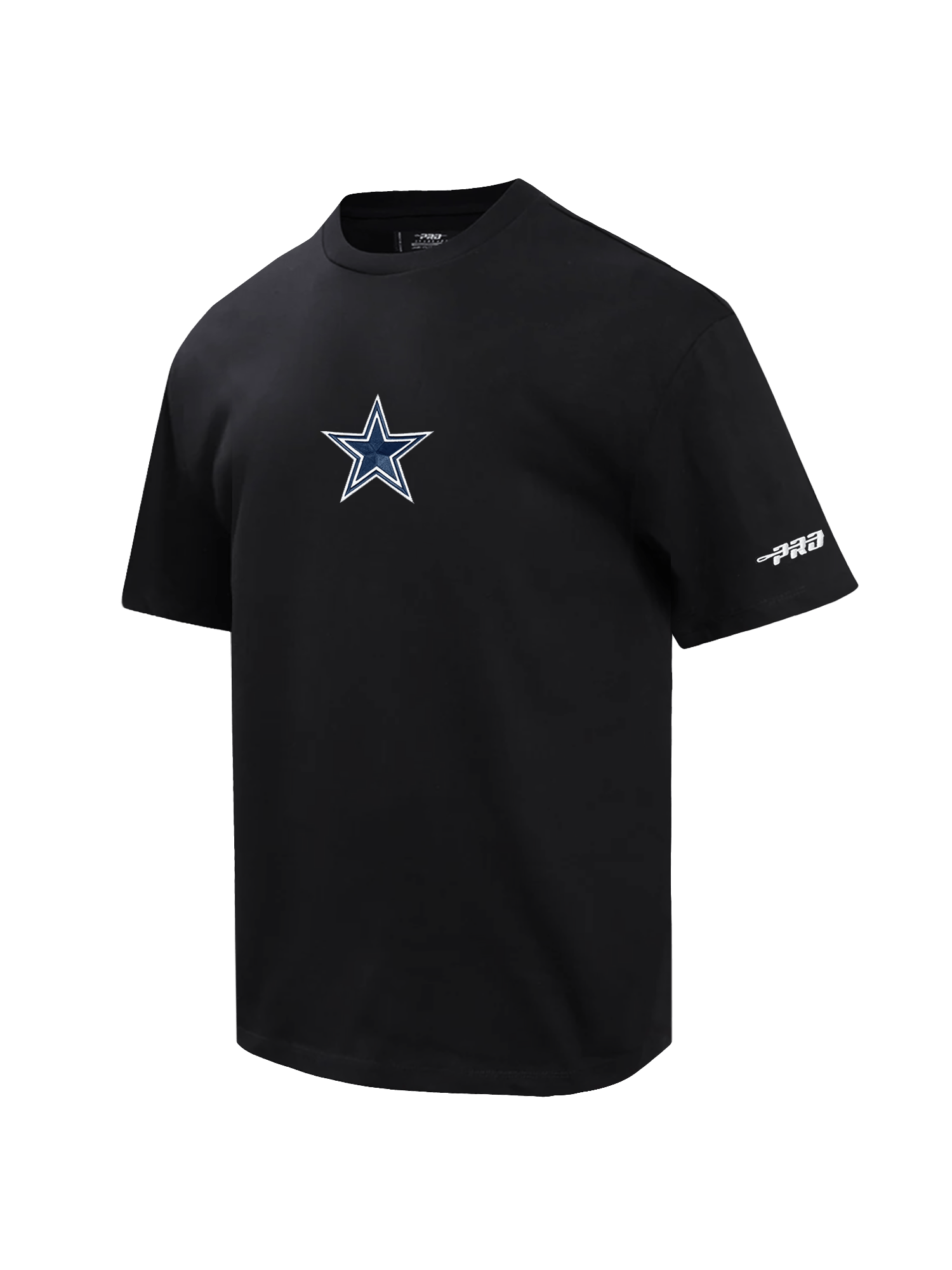 Dallas Cowboys Pro Standard NFL Icon Drop Shoulder T-Shirt - Black
