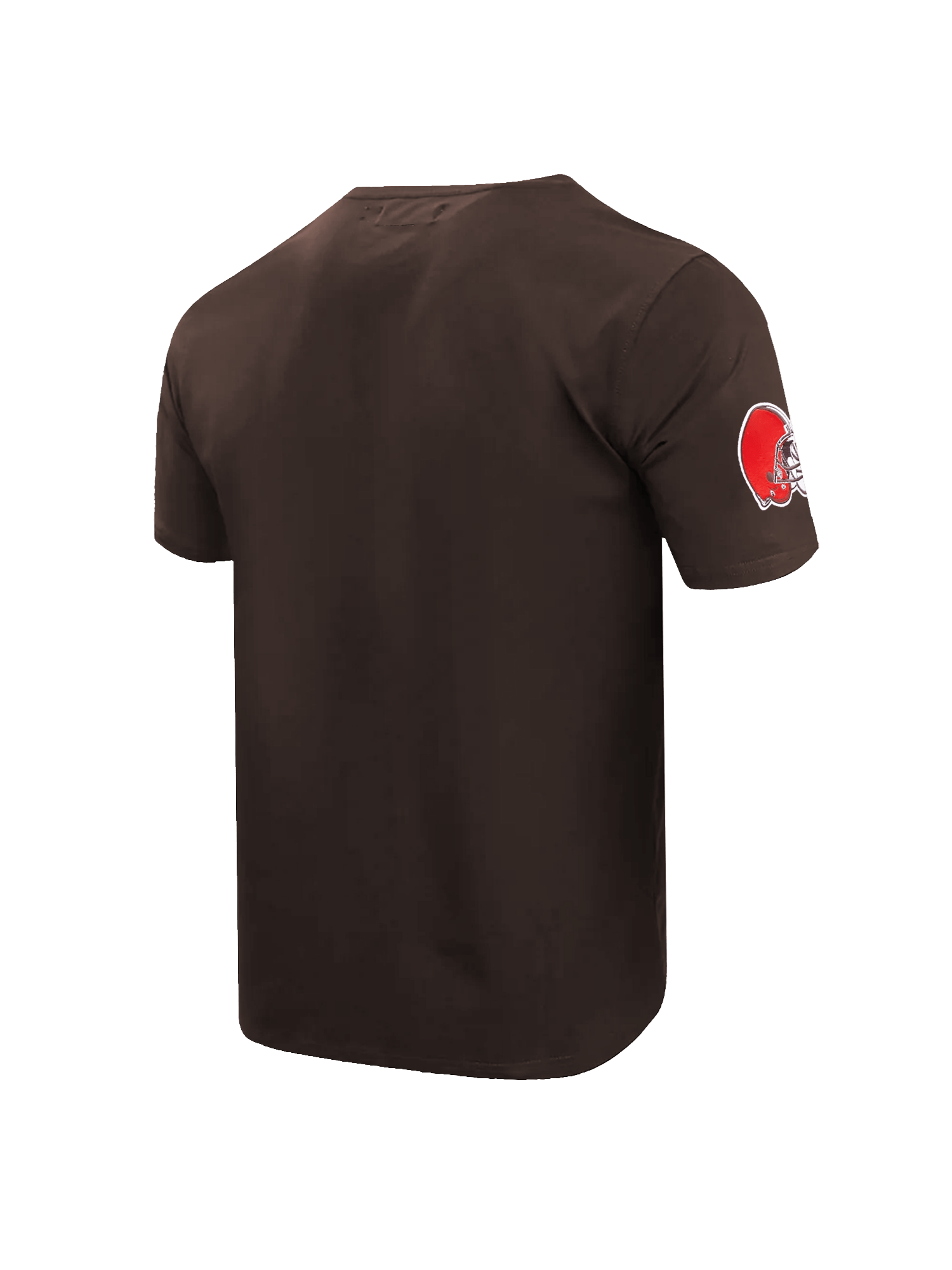 Cleveland Browns Pro Standard NFL Team Chenille Flex T-Shirt - Brown