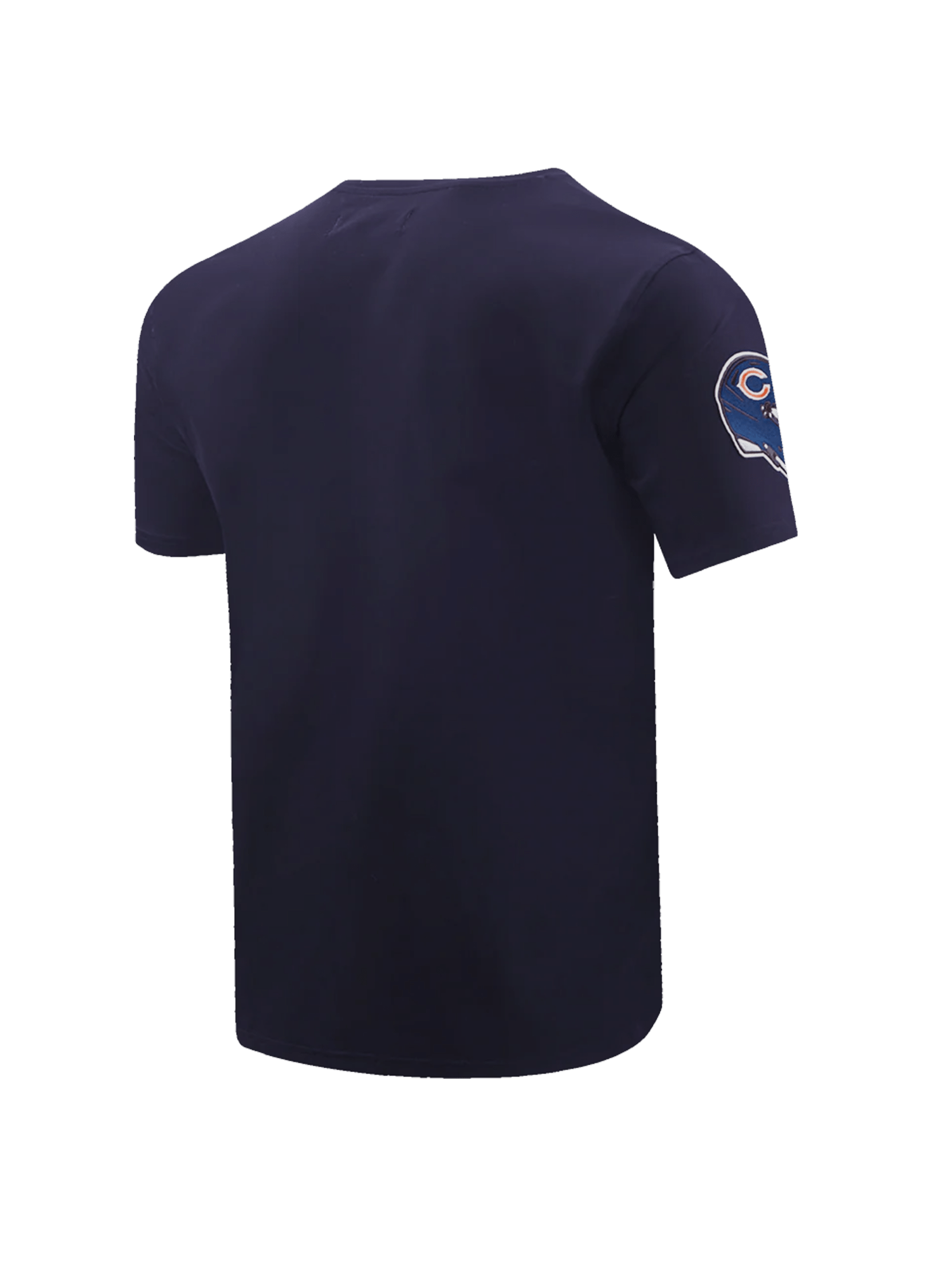 Chicago Bears Pro Standard NFL Team Chenille Flex T-Shirt - Navy