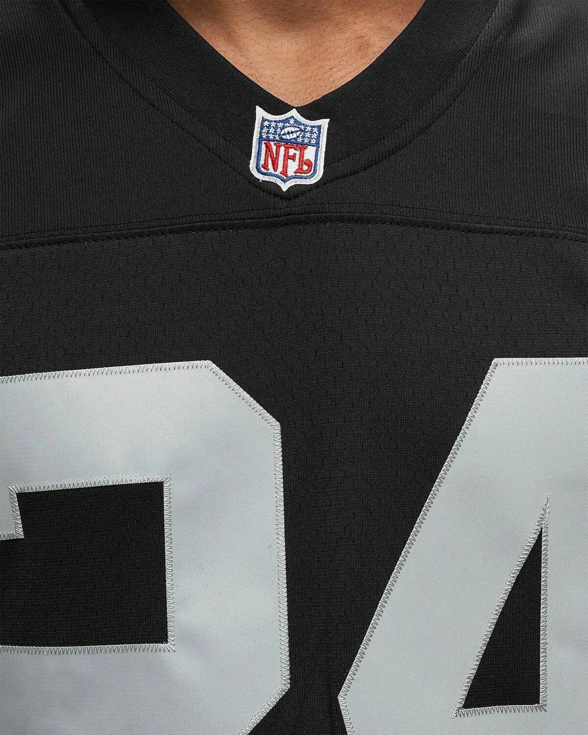Charles Woodson Las Vegas Raiders Mitchell & Ness NFL 98 Road Legacy Jersey - Black