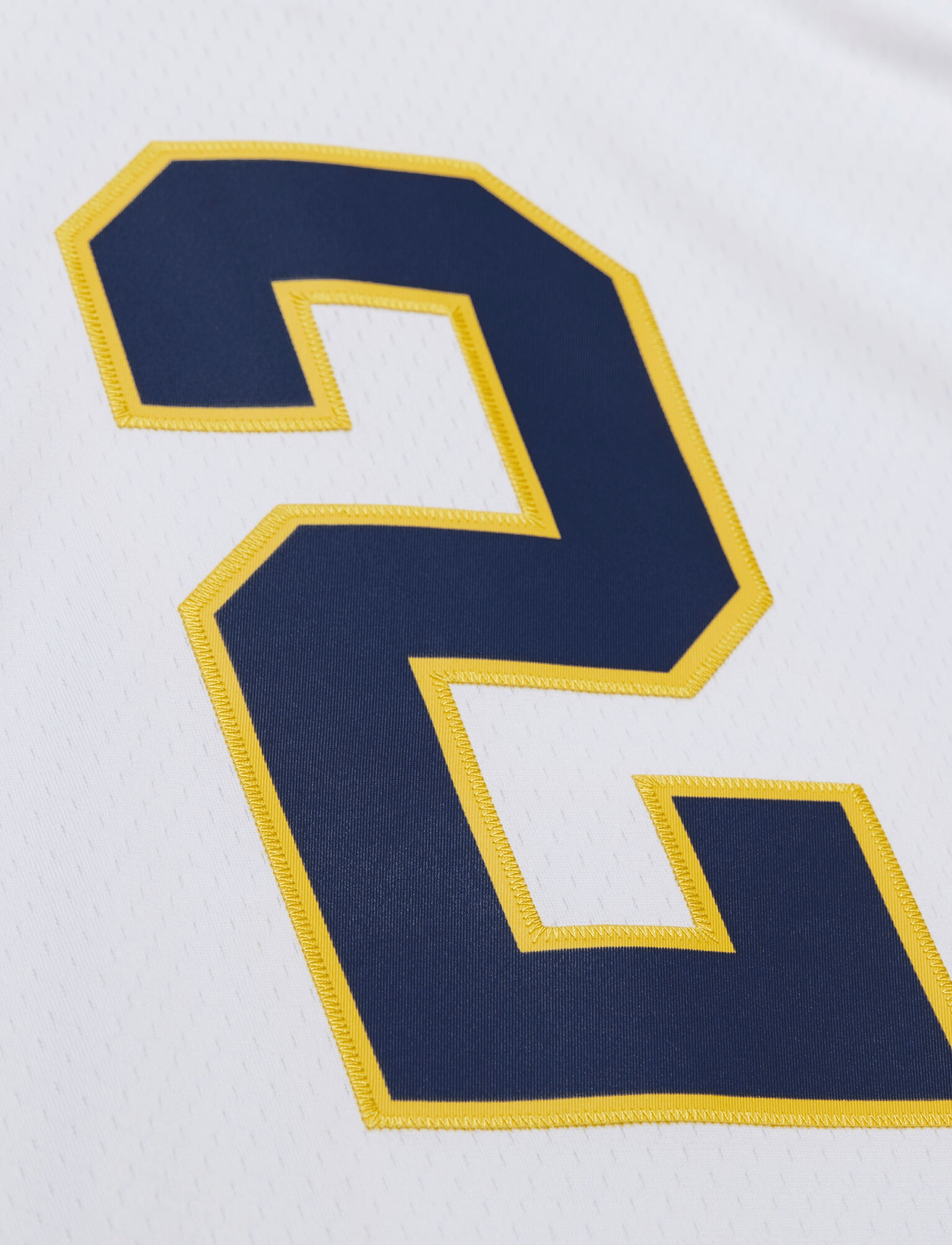 Charles Woodson Michigan Wolverines Mitchell & Ness NCAA 97 Legacy Jersey - White