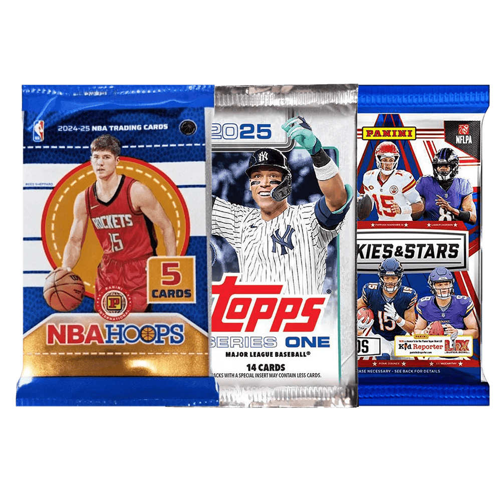 Mystery Pack Of US Sports Cards