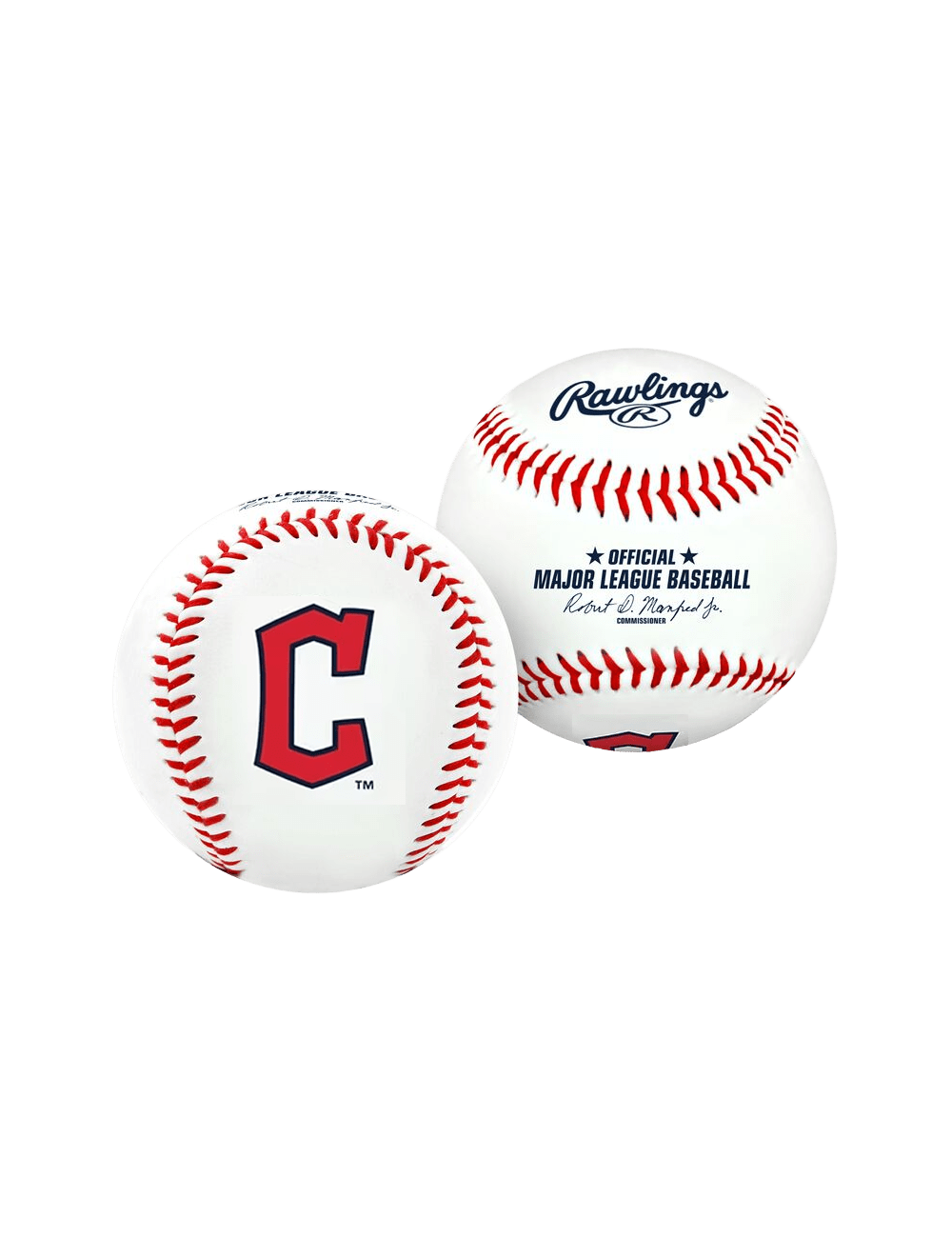 Cleveland Guardians Rawlings MLB Team Baseball Ball