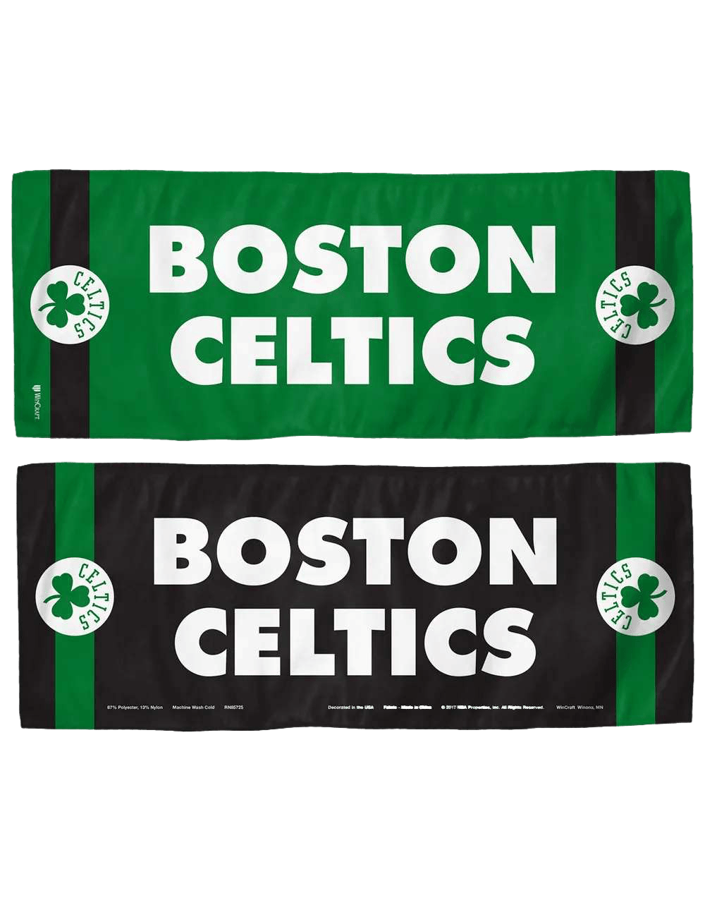 Boston Celtics Wincraft NBA 12 x 30 Cooling Towel