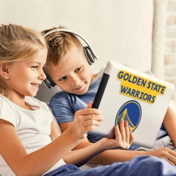 Golden State Warriors Wincraft NBA Team 3 Pack Decal Set